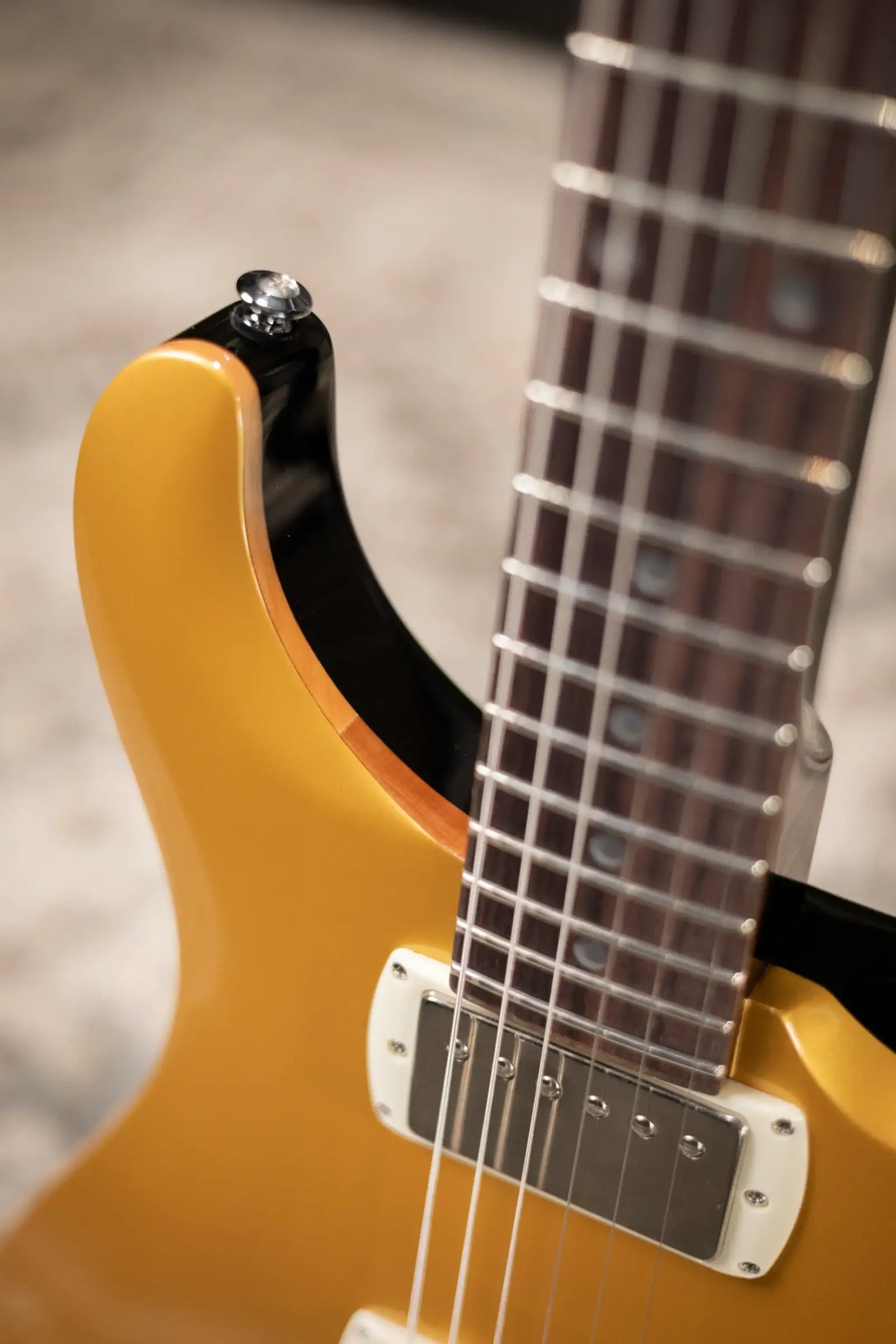 PRS SE David Grissom Electric Guitar - Gold Top with Gig Bag