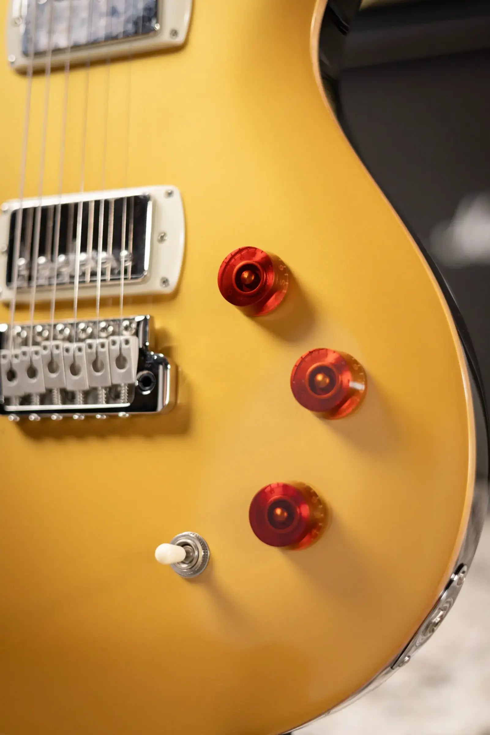 PRS SE David Grissom Electric Guitar - Gold Top with Gig Bag