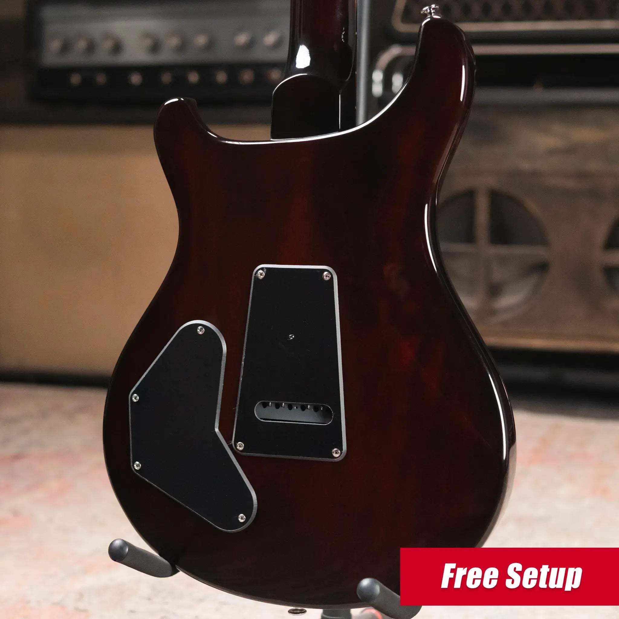 PRS SE David Grissom Standard Electric Guitar - McCarty Tobacco Sunburst with Gig Bag