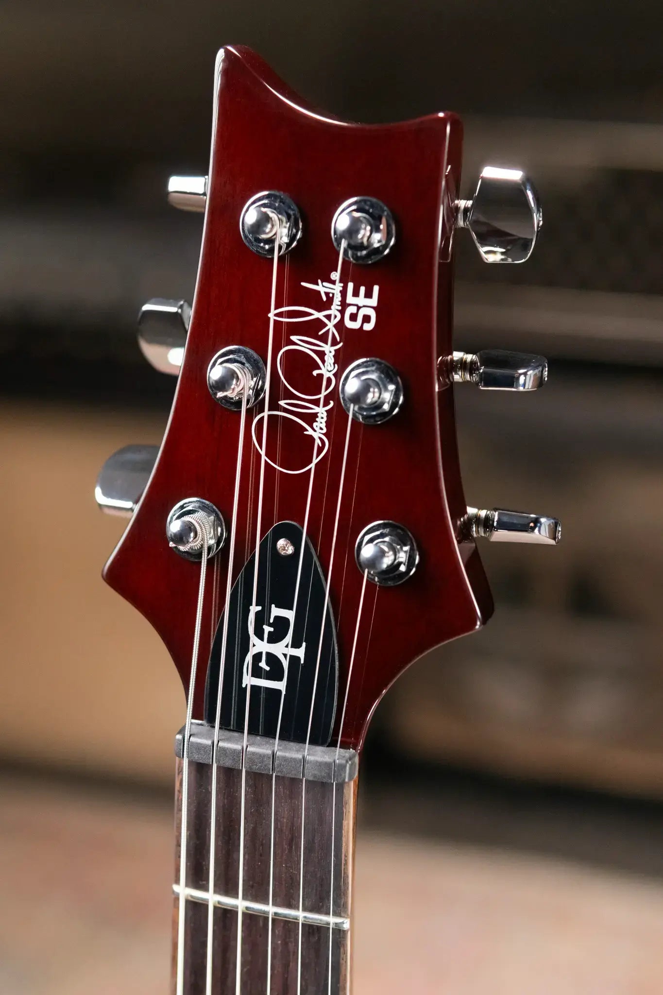 PRS SE David Grissom Standard Electric Guitar - McCarty Tobacco Sunburst with Gig Bag