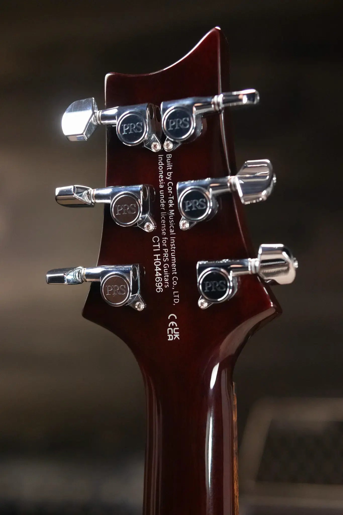 PRS SE David Grissom Standard Electric Guitar - McCarty Tobacco Sunburst with Gig Bag