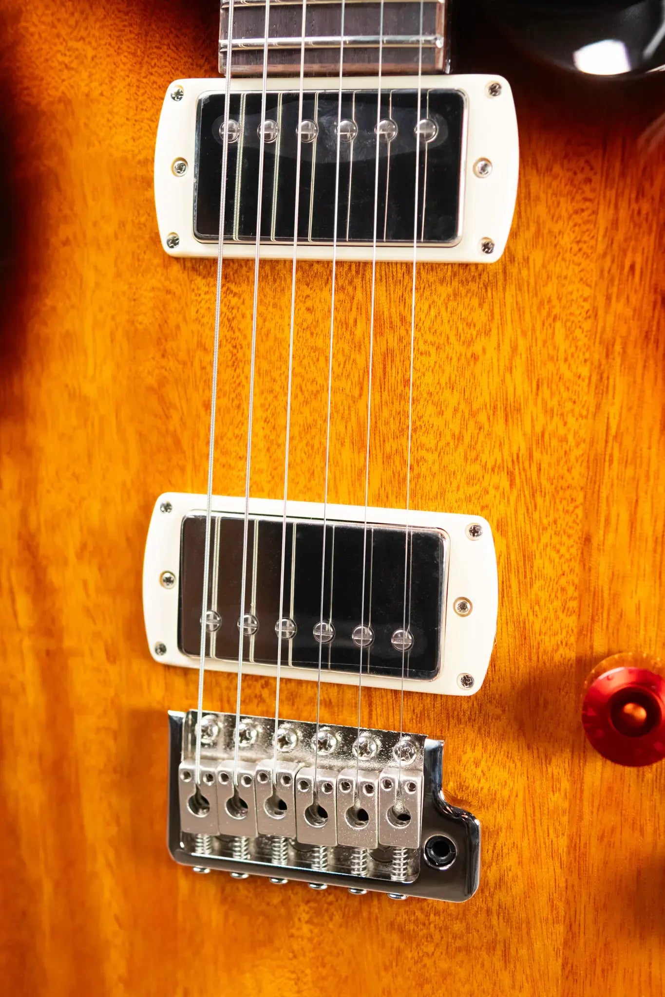 PRS SE David Grissom Standard Electric Guitar - McCarty Tobacco Sunburst with Gig Bag