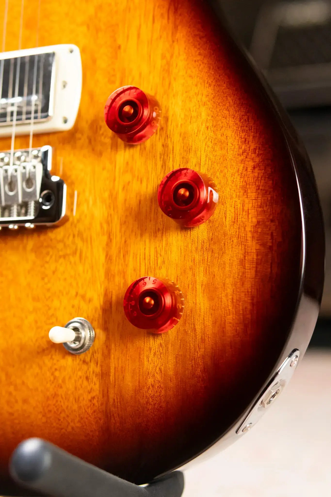 PRS SE David Grissom Standard Electric Guitar - McCarty Tobacco Sunburst with Gig Bag