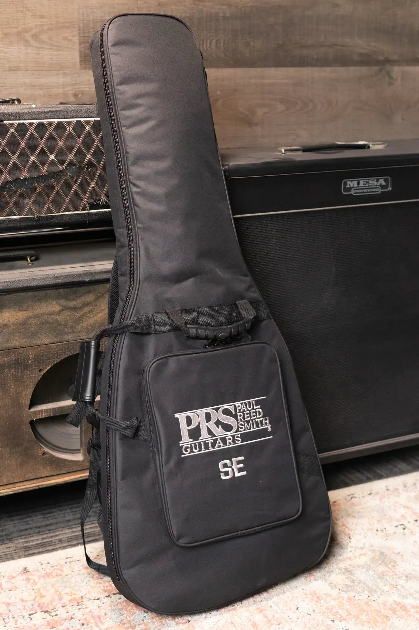 PRS SE David Grissom Standard Electric Guitar - McCarty Tobacco Sunburst with Gig Bag