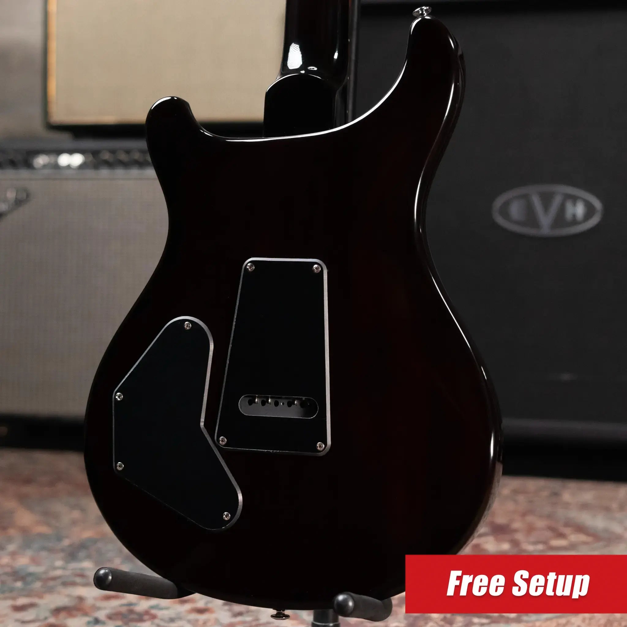 PRS SE David Grissom Standard Electric Guitar - McCarty Tobacco Sunburst with Gig Bag