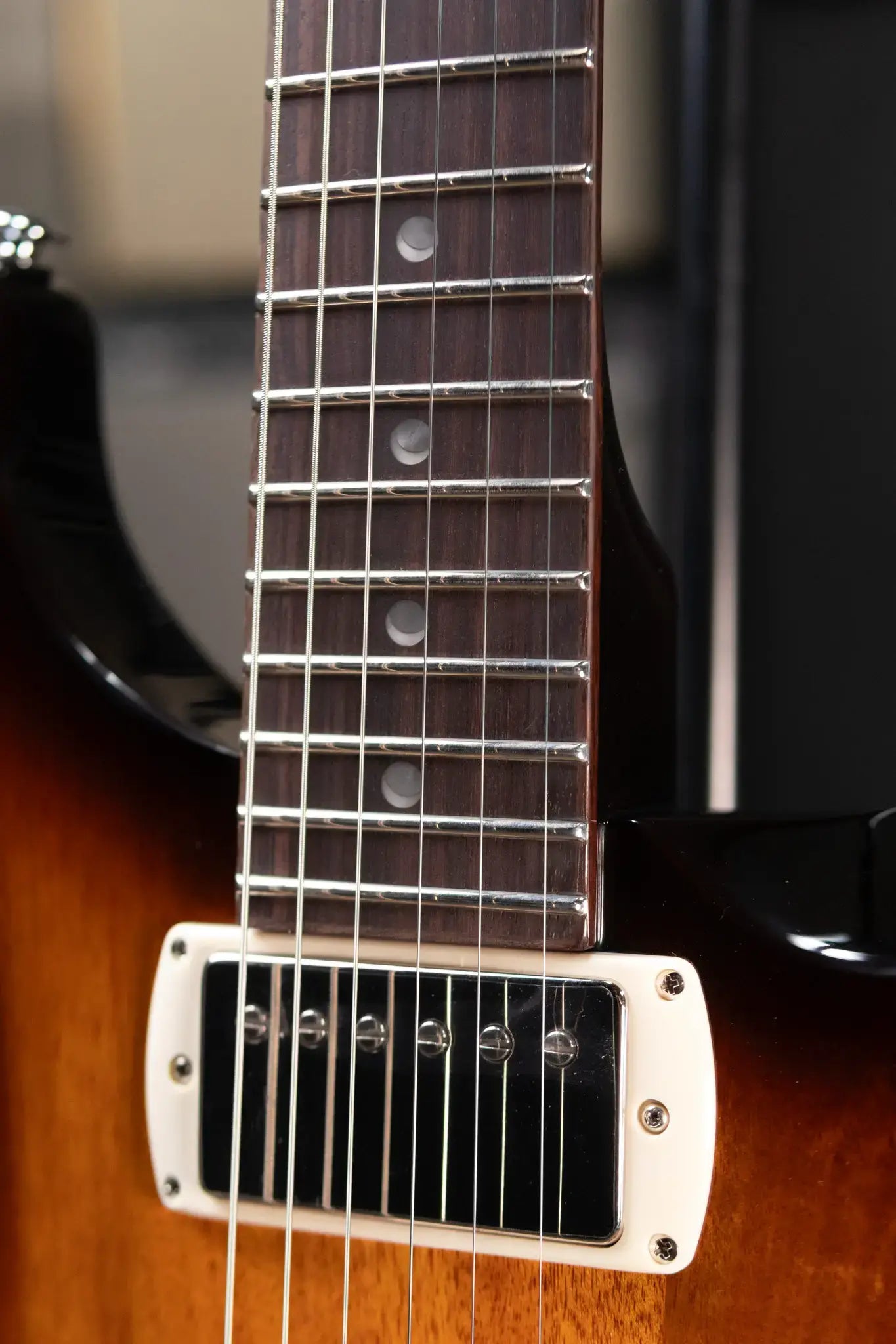 PRS SE David Grissom Standard Electric Guitar - McCarty Tobacco Sunburst with Gig Bag