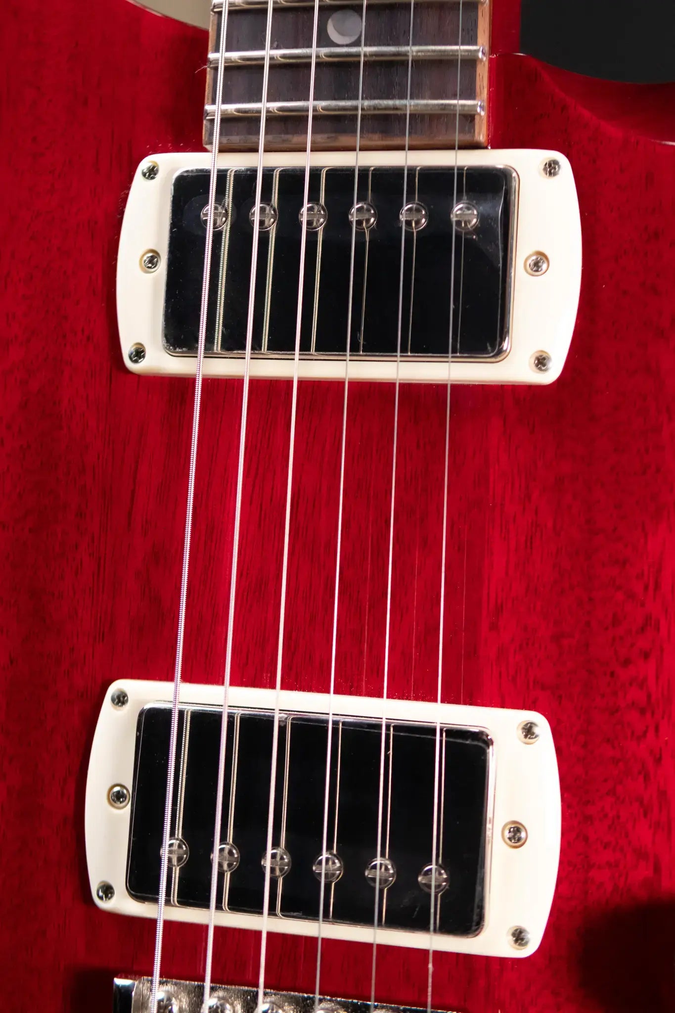 PRS SE David Grissom Standard Electric Guitar - Vintage Cherry with Gig Bag