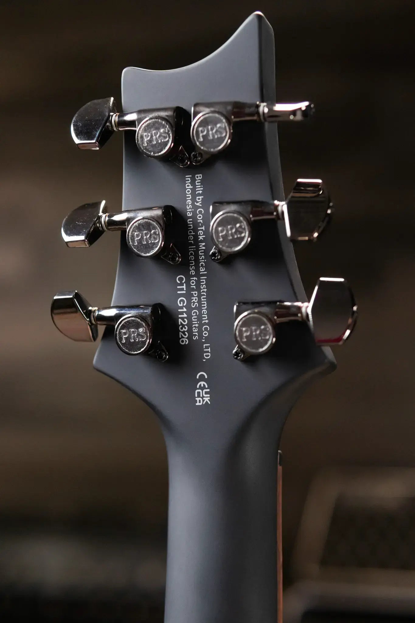 PRS SE "Exotic" Custom 24-08 Poplar Burl Electric Guitar - Charcoal Cherry Midnight Burst with Gig Bag