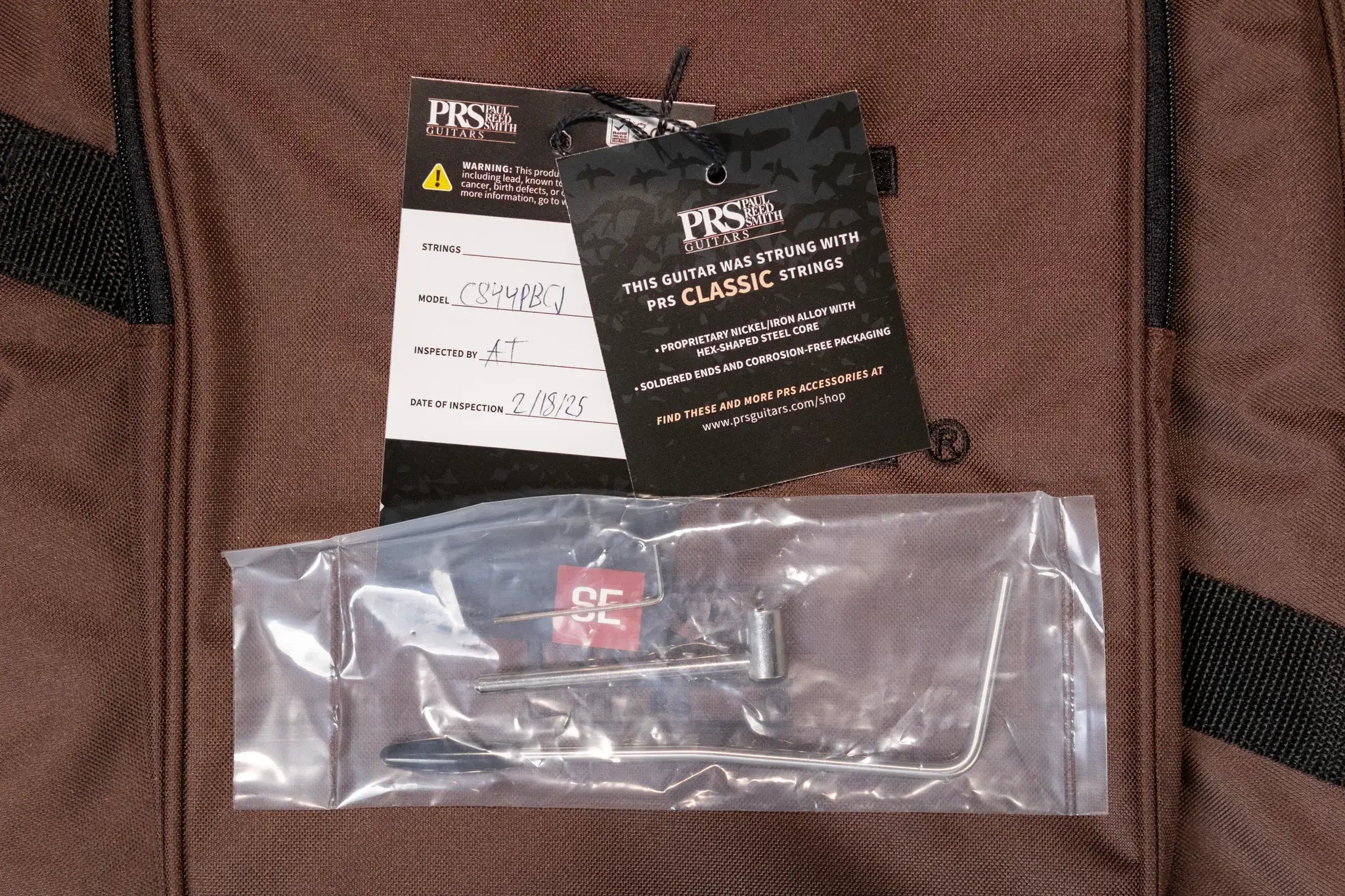 PRS SE "Exotic" Custom 24-08 Poplar Burl Electric Guitar - Charcoal Cherry Midnight Burst with Gig Bag