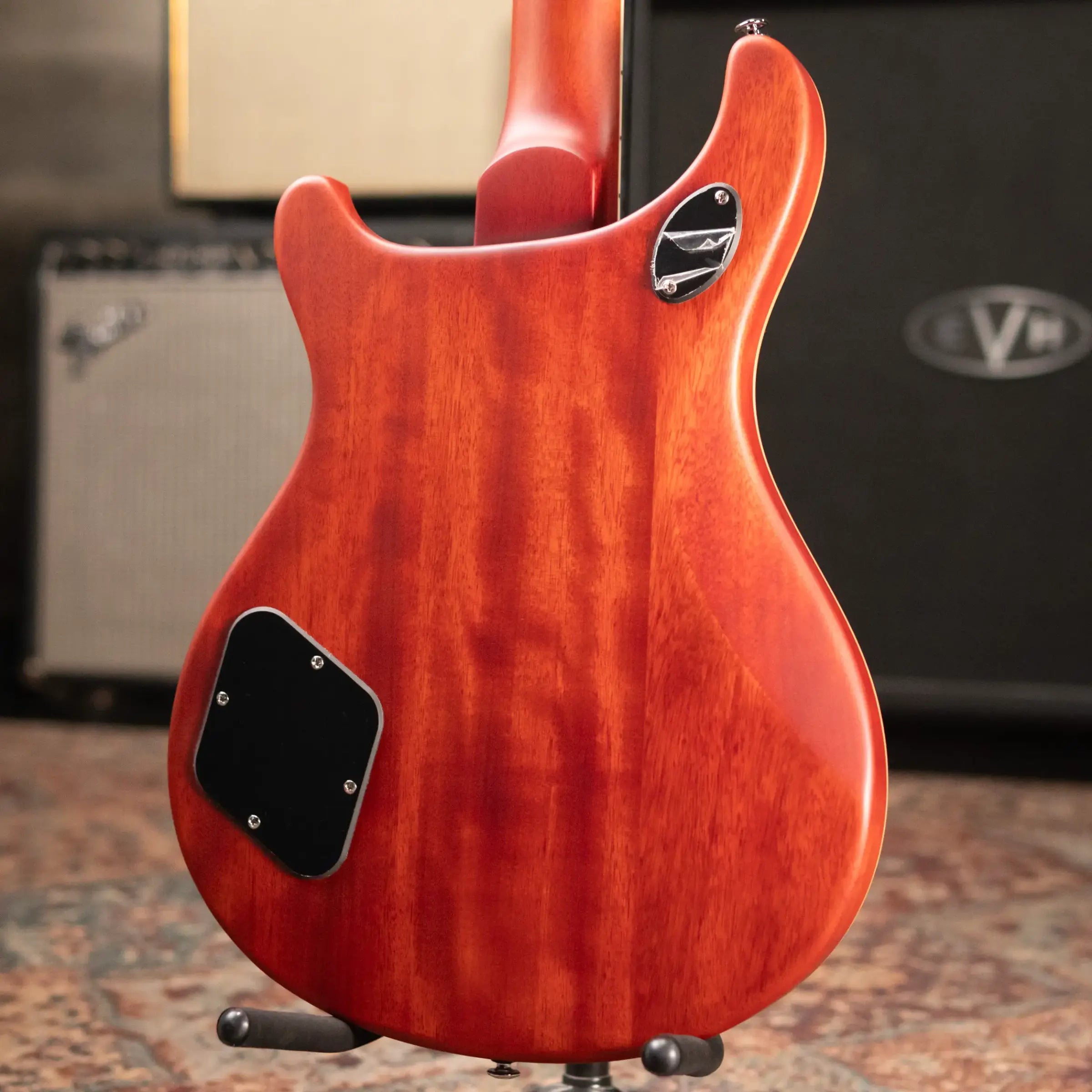 PRS SE Exotic McCarty 594 Electric Guitar - Laurel Burl Vintage Sunburst with Gig Bag