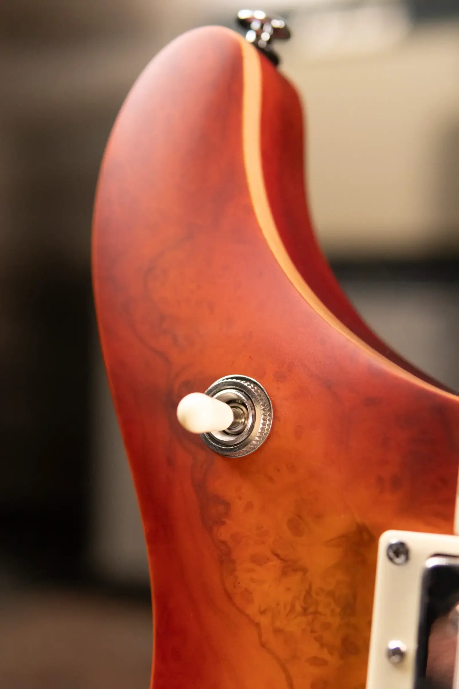 PRS SE Exotic McCarty 594 Electric Guitar - Laurel Burl Vintage Sunburst with Gig Bag