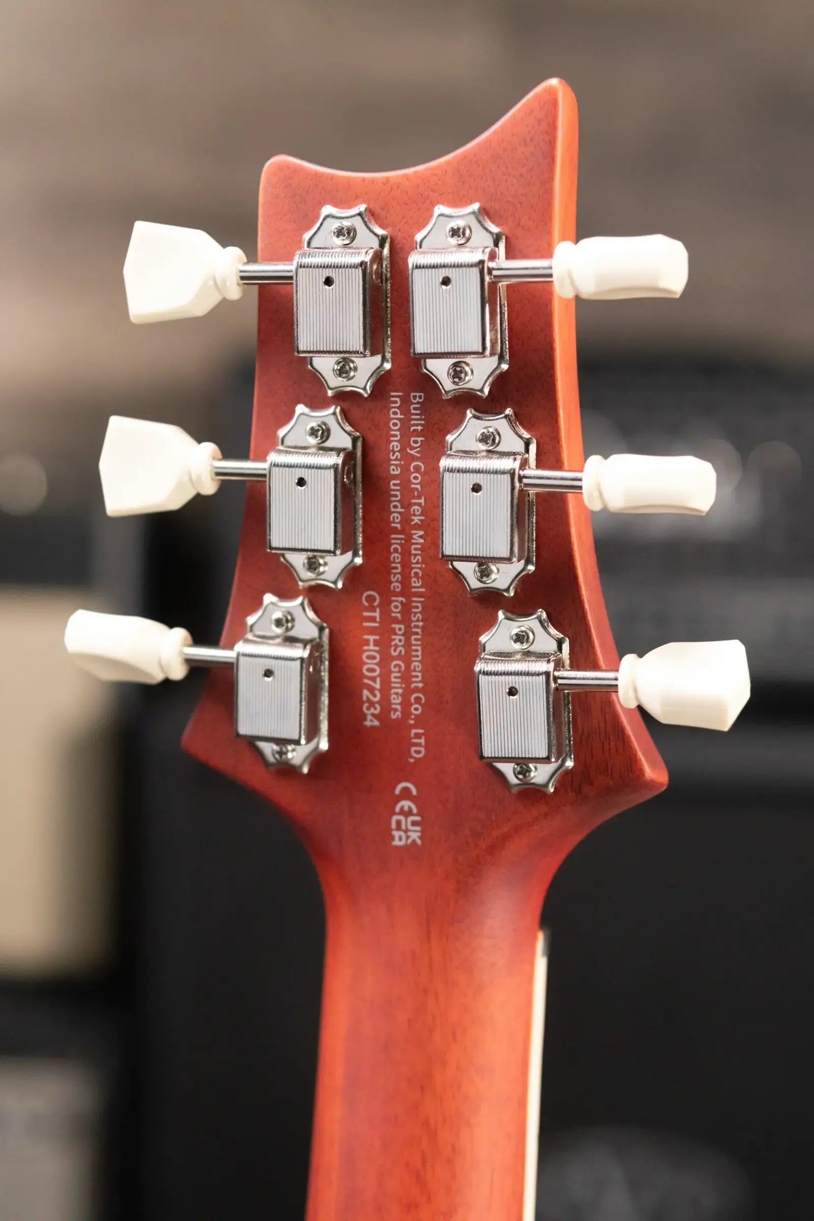 PRS SE Exotic McCarty 594 Electric Guitar - Laurel Burl Vintage Sunburst with Gig Bag