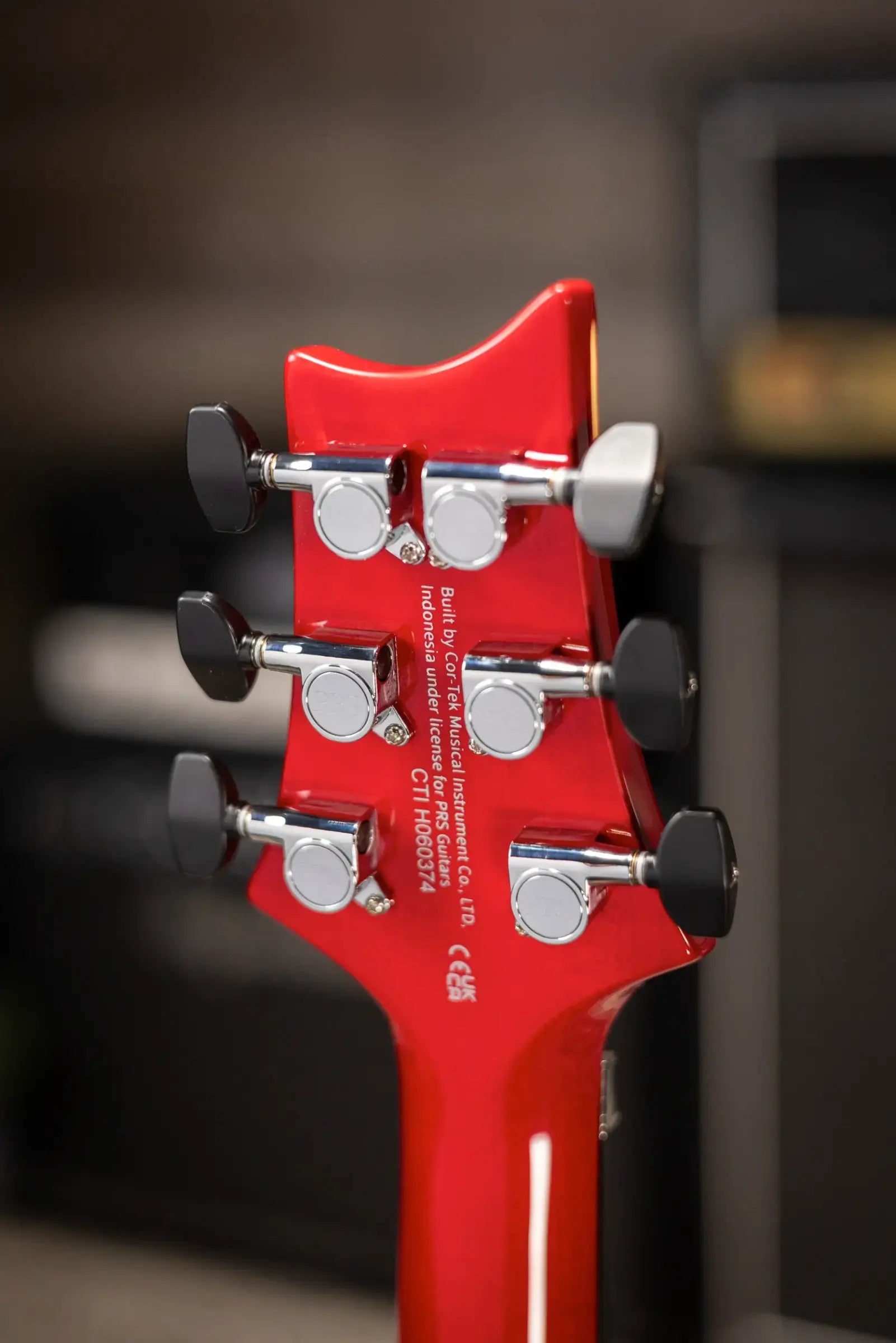 PRS SE "Floyd" Custom 24 Electric Guitar - Charcoal Cherry Burst with Gig Bag