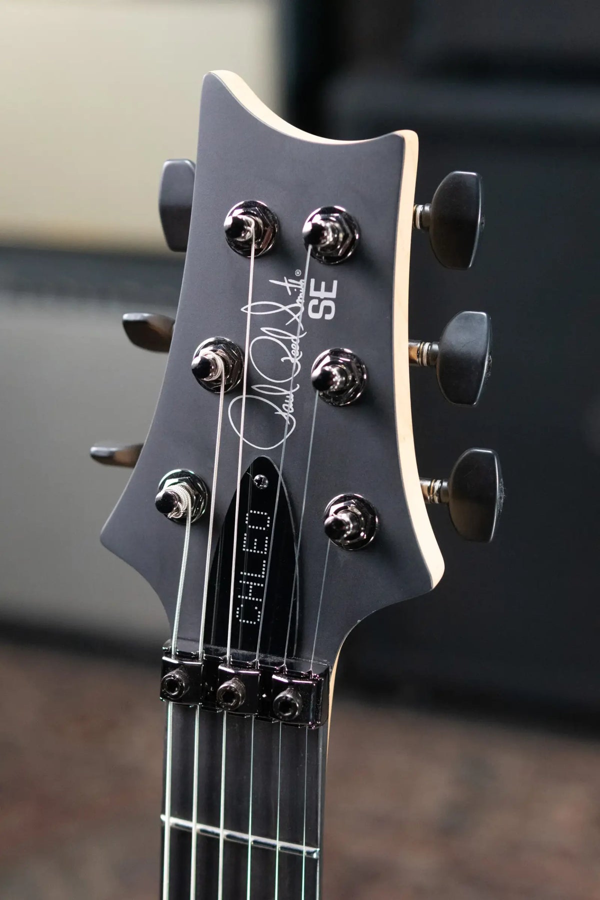 PRS SE Herman Li Signature Chleo Electric Guitar - Charcoal Purple Burst with Gig Bag