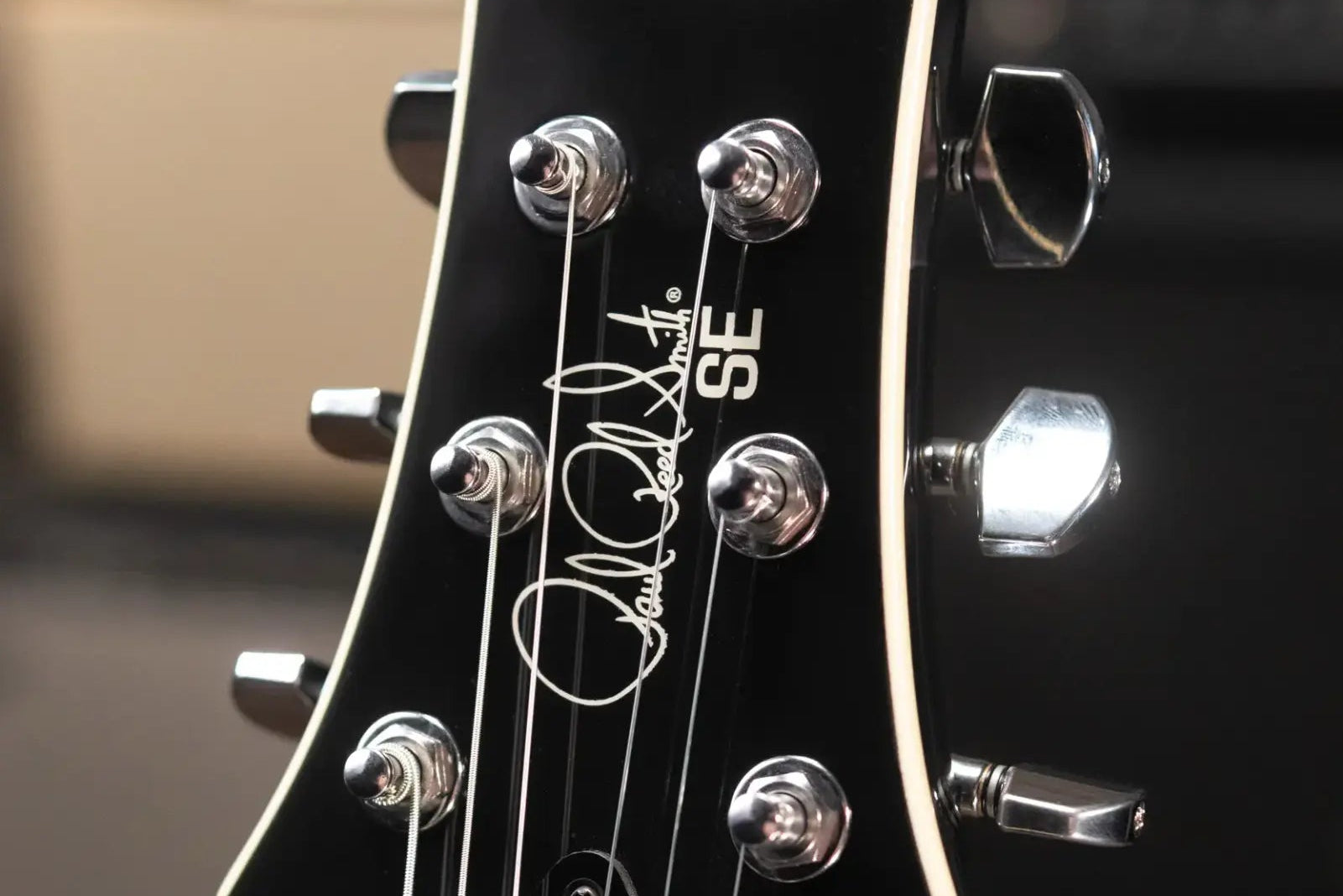 PRS SE Hollowbody Standard Electric Guitar - Dog Hair Smokeburst with Hardshell Case