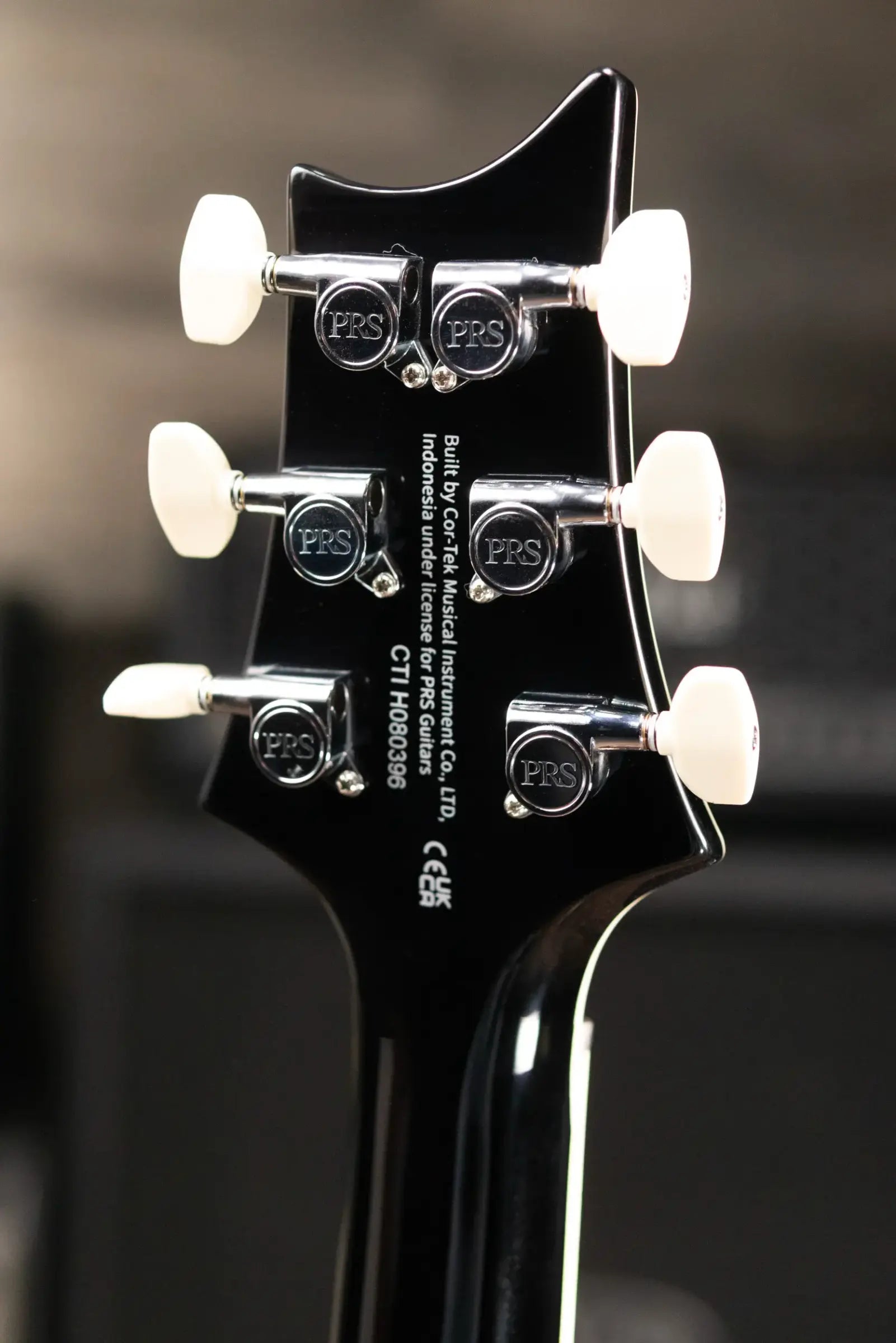 PRS SE Hollowbody Standard Electric Guitar - Dog Hair Smokeburst with Hardshell Case