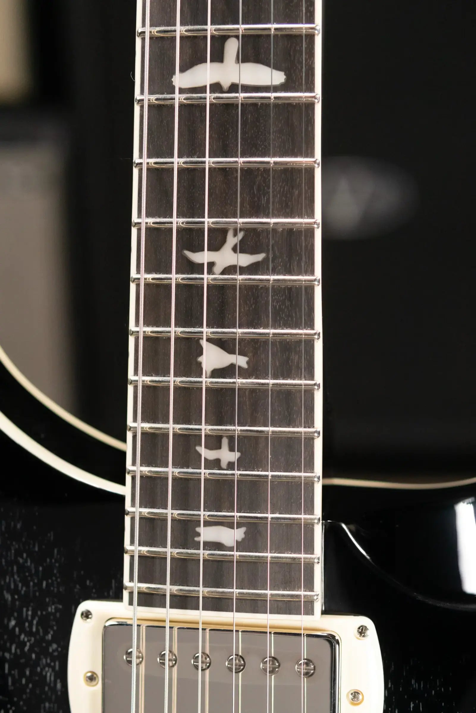 PRS SE Hollowbody Standard Electric Guitar - Dog Hair Smokeburst with Hardshell Case