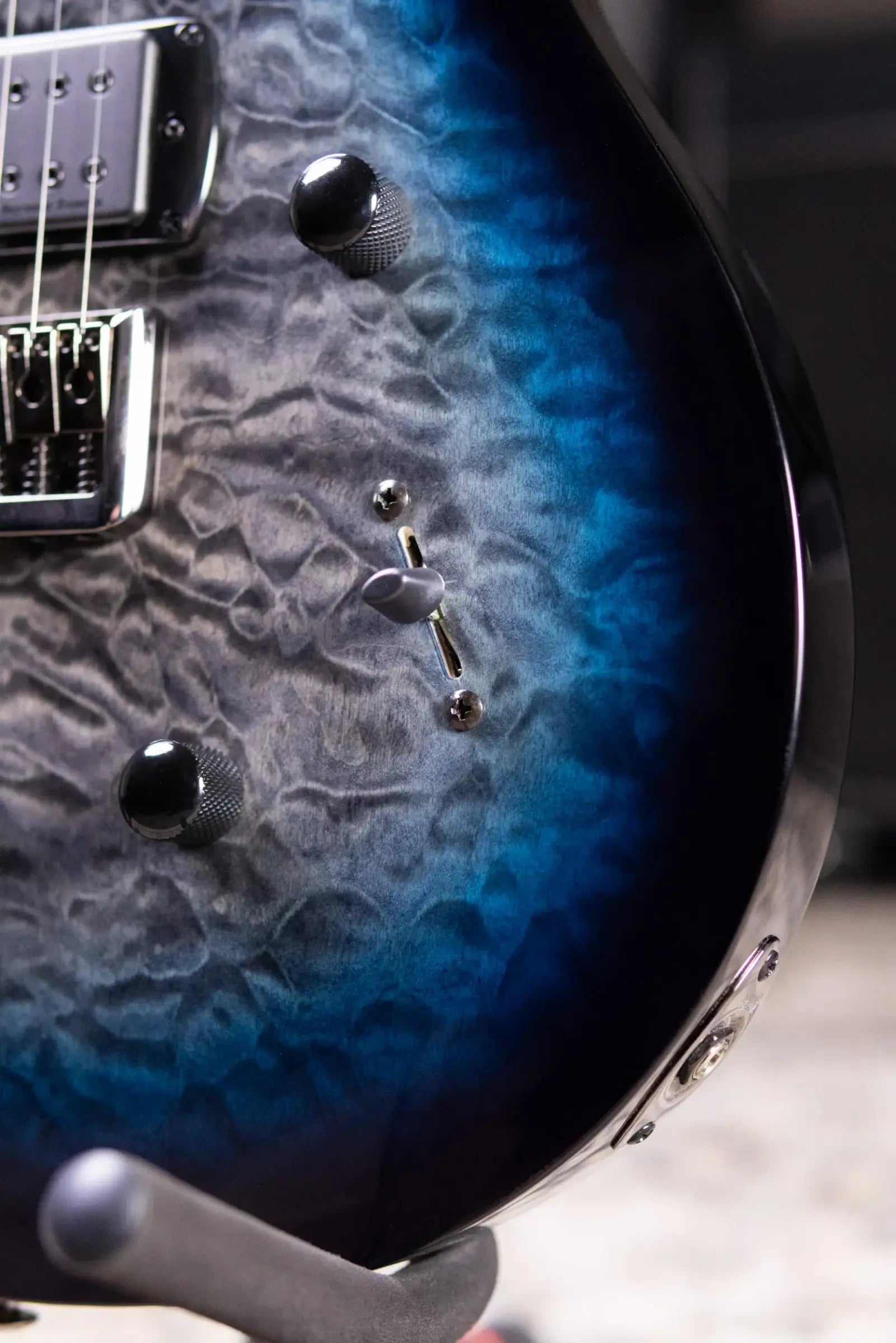 PRS SE Mark Holcomb Electric Guitar - Holcomb Blue Burst with Gig Bag