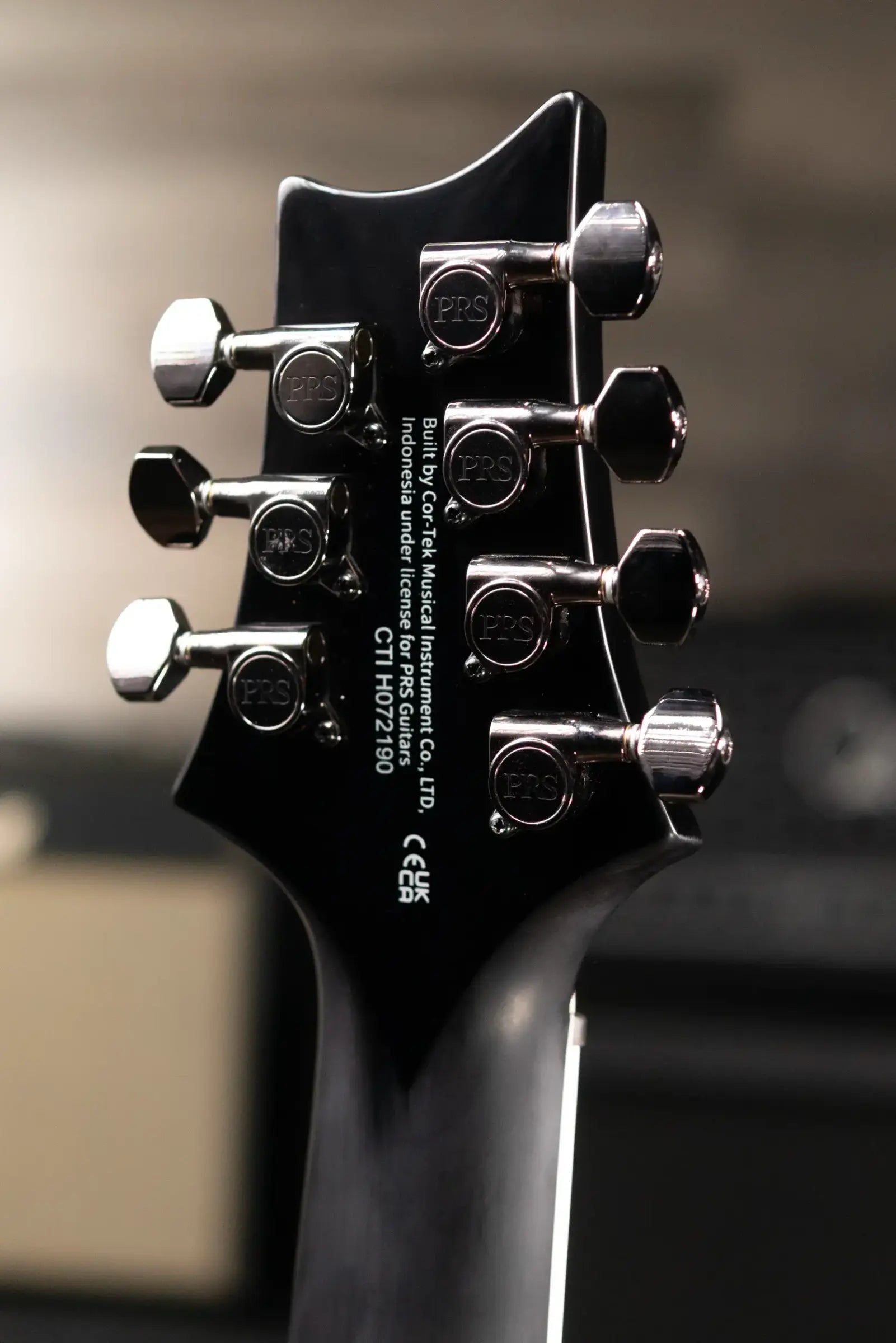 PRS SE Mark Holcomb Solid Body Electric Guitar - Holcomb Blue Burst with Gig Bag