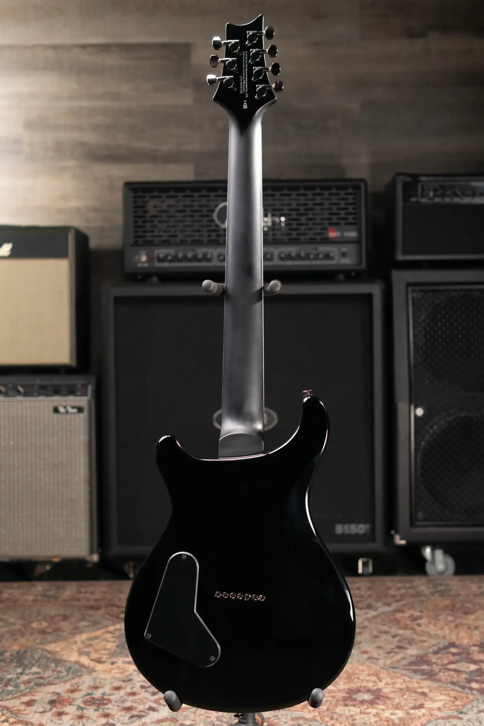 PRS SE Mark Holcomb Solid Body Electric Guitar - Holcomb Blue Burst with Gig Bag