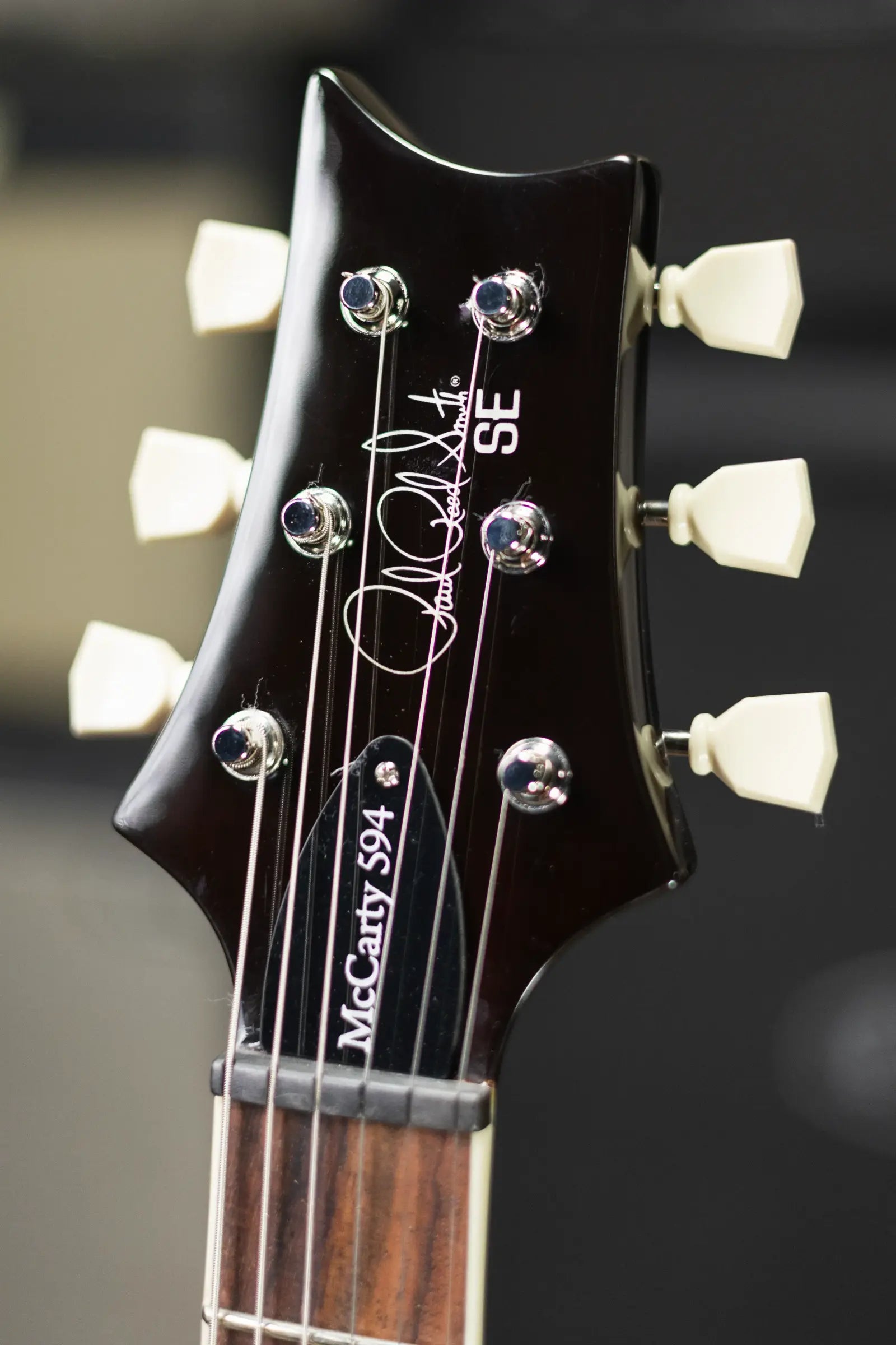 PRS SE McCarty 594 Electric Guitar - Black Gold Sunburst with Gig Bag