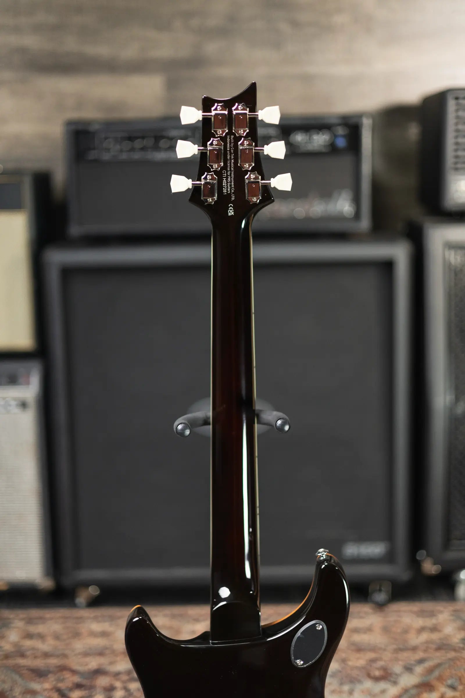 PRS SE McCarty 594 Electric Guitar - Black Gold Sunburst with Gig Bag