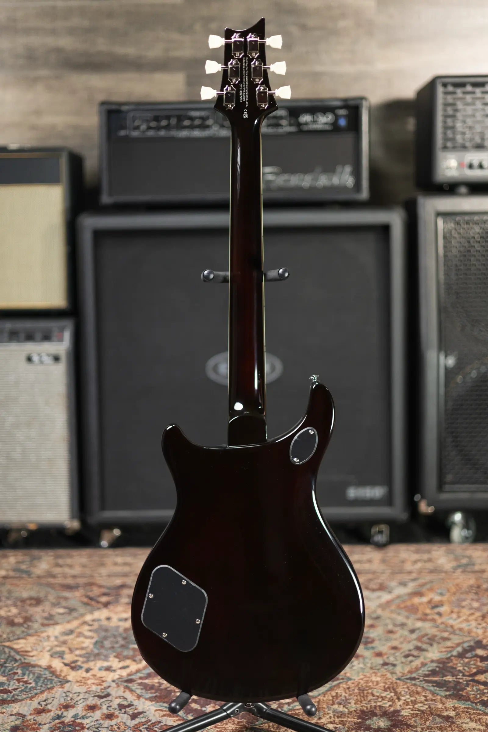 PRS SE McCarty 594 Electric Guitar - Black Gold Sunburst with Gig Bag