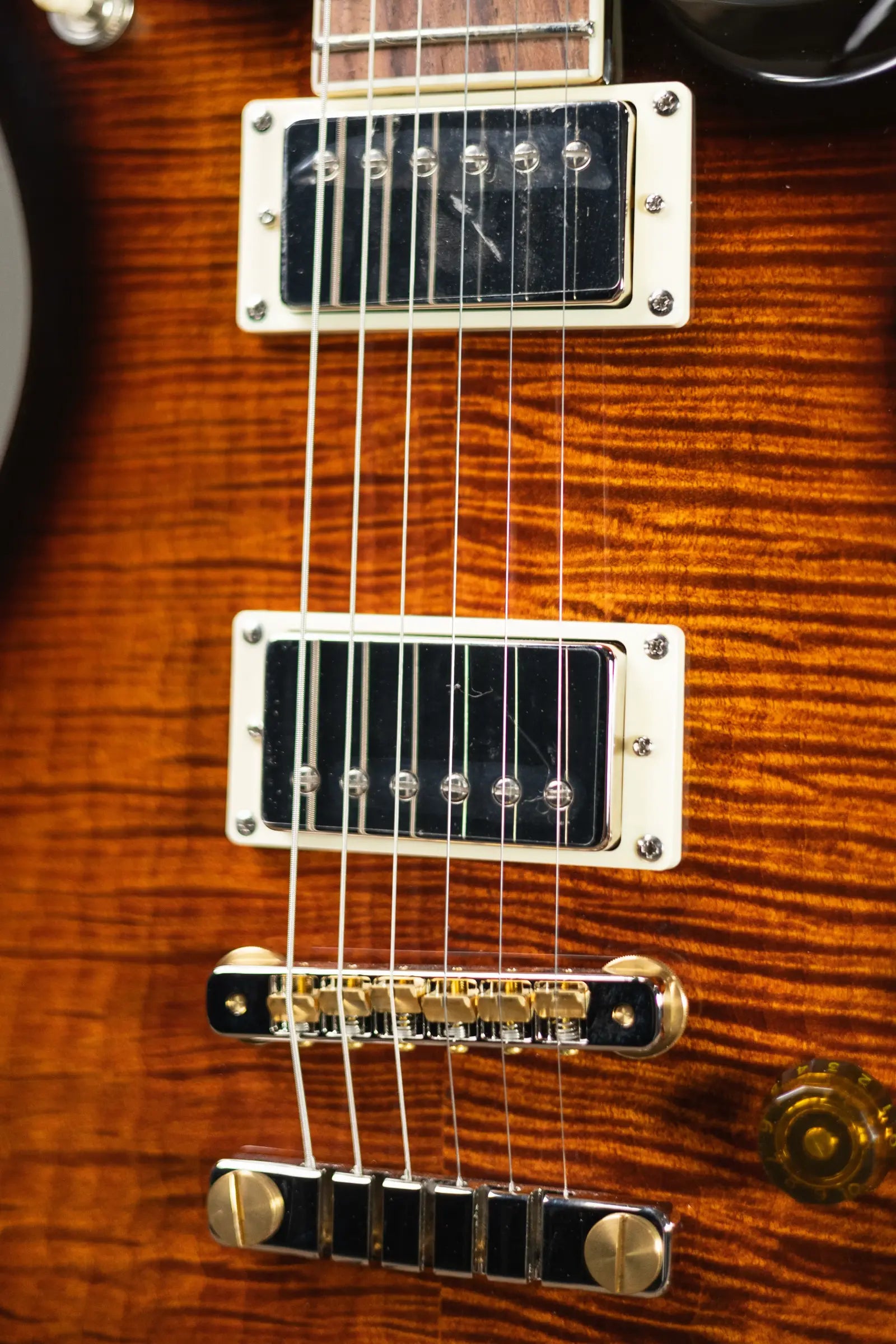 PRS SE McCarty 594 Electric Guitar - Black Gold Sunburst with Gig Bag