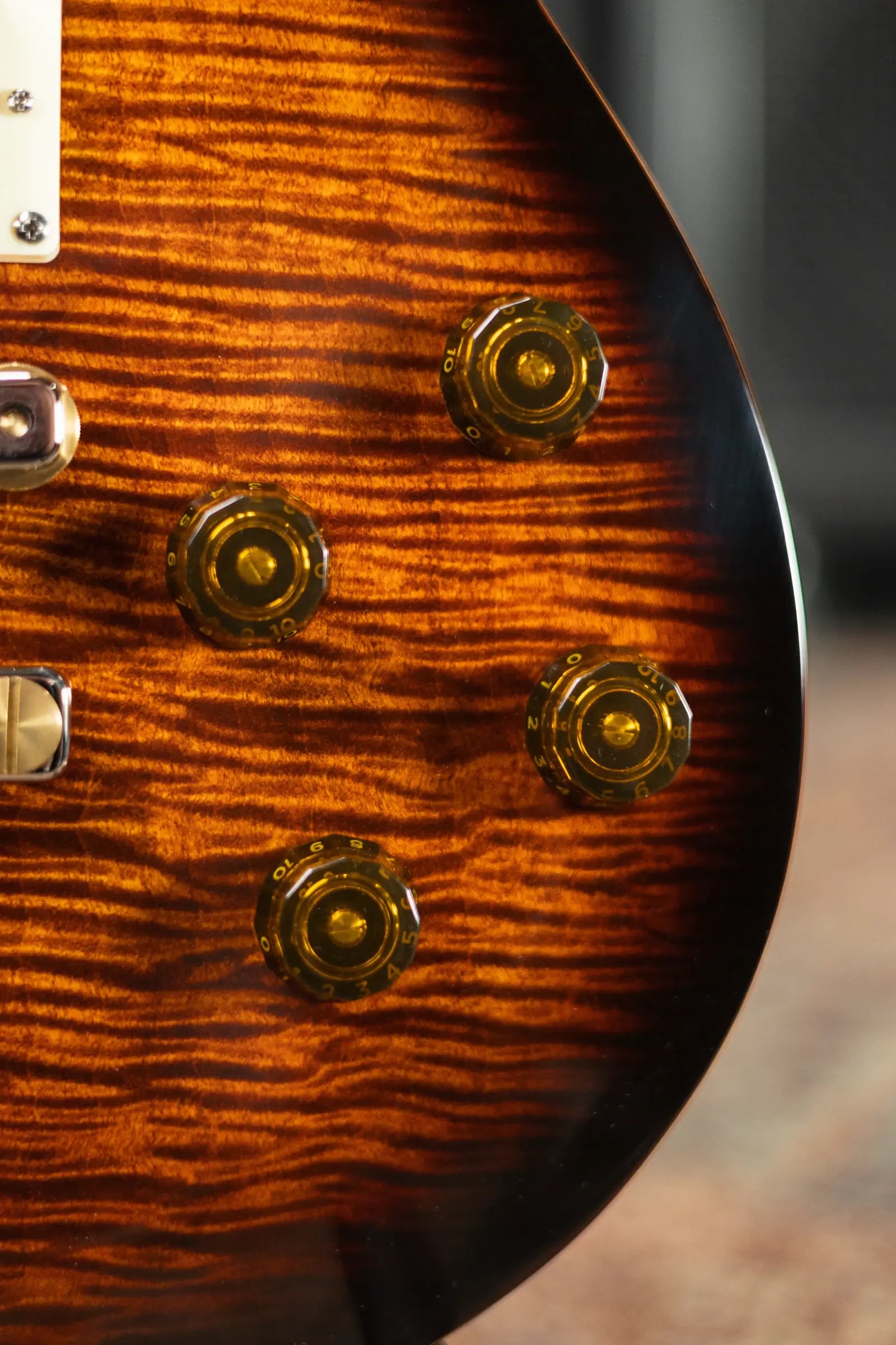 PRS SE McCarty 594 Electric Guitar - Black Gold Sunburst with Gig Bag