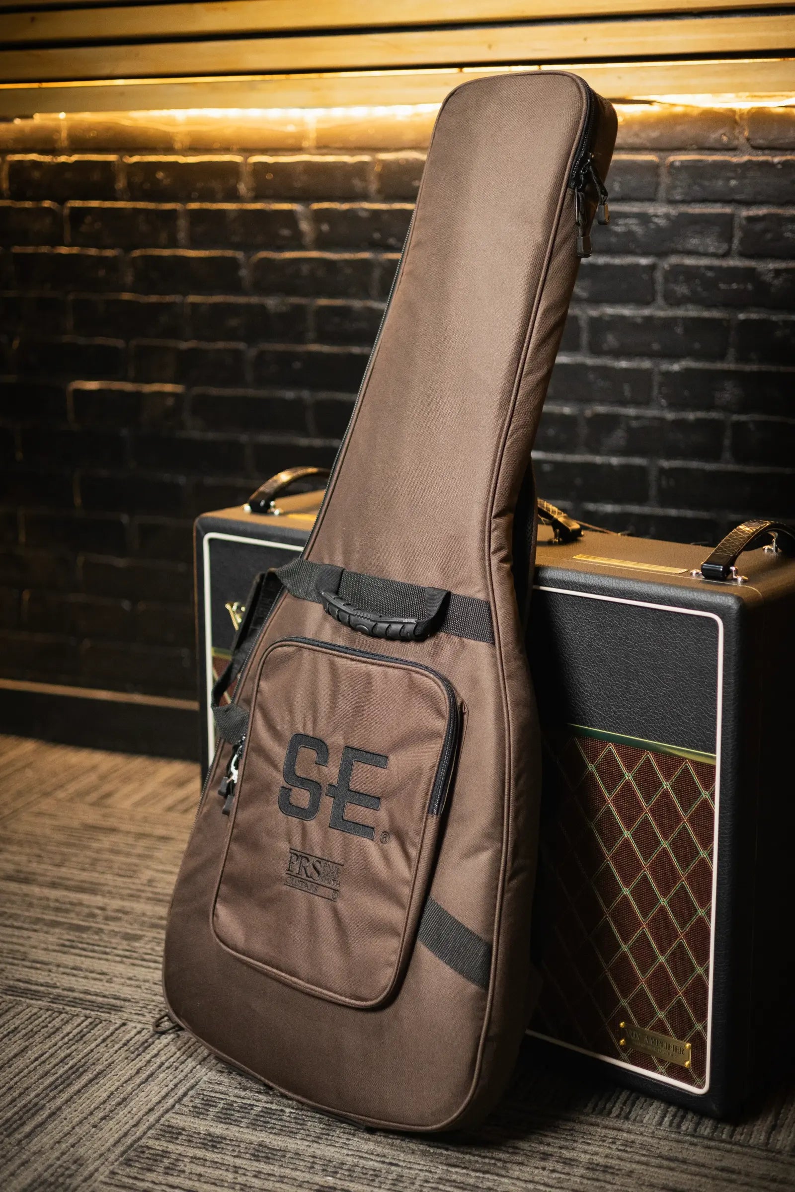 PRS SE McCarty 594 Electric Guitar - Black Gold Sunburst with Gig Bag