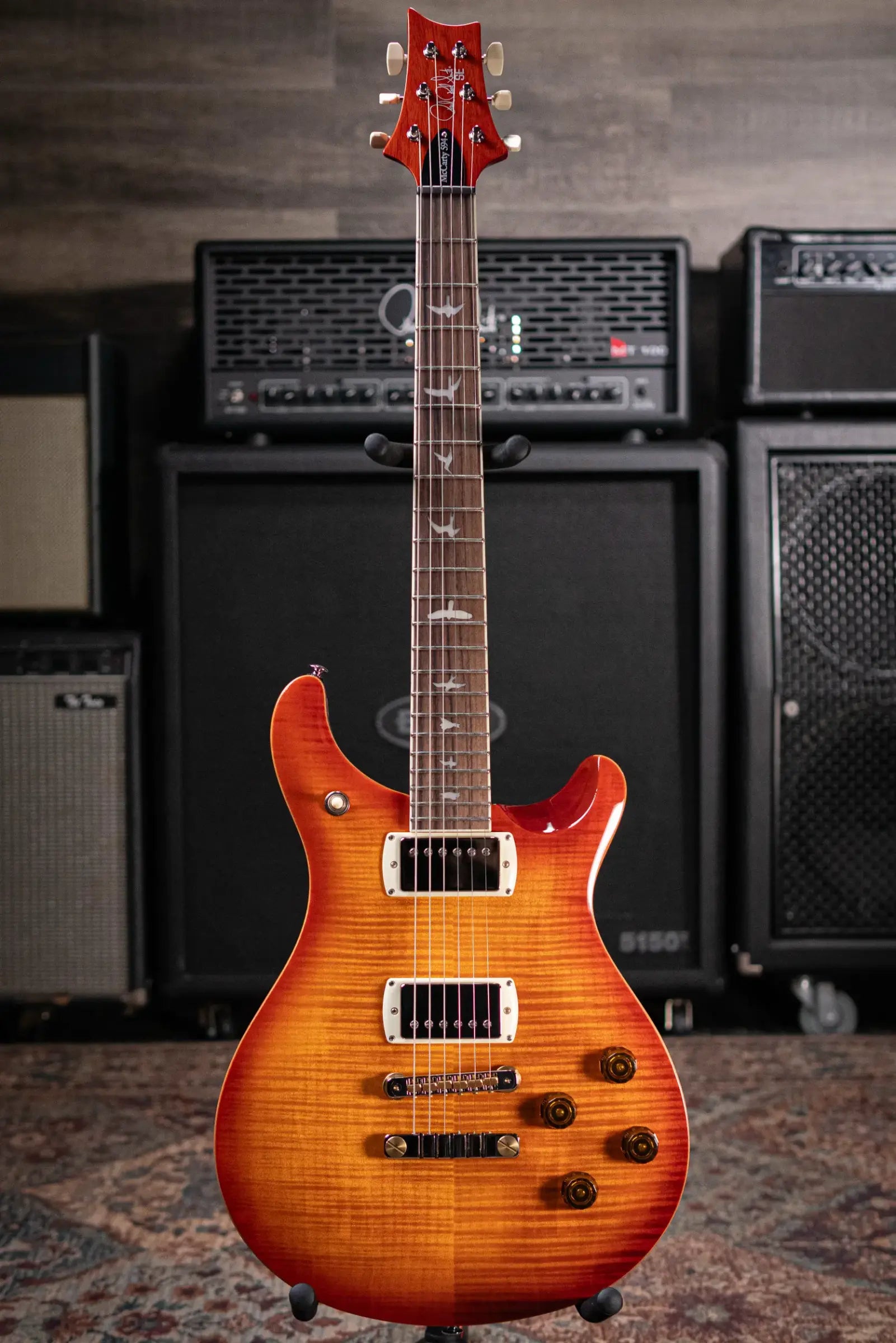 PRS SE McCarty 594 Electric Guitar - Vintage Sunburst with Gig Bag