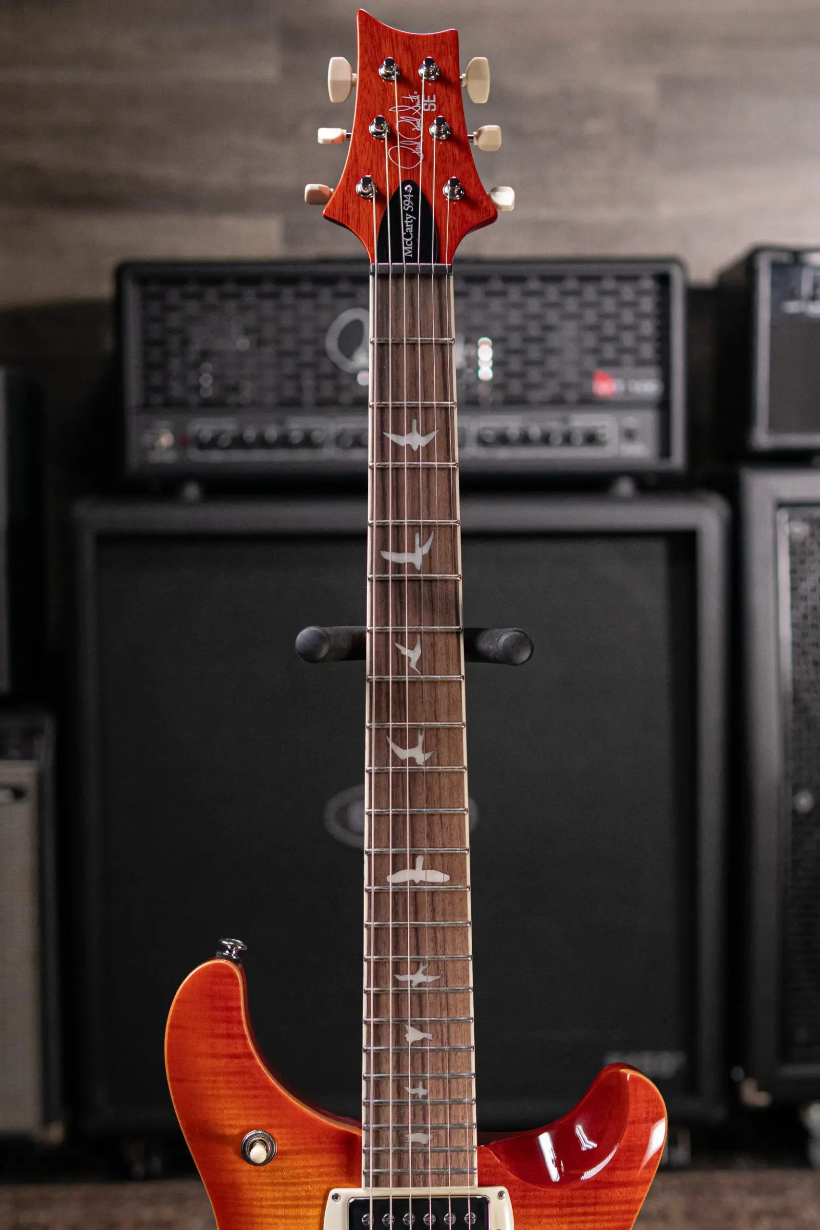 PRS SE McCarty 594 Electric Guitar - Vintage Sunburst with Gig Bag