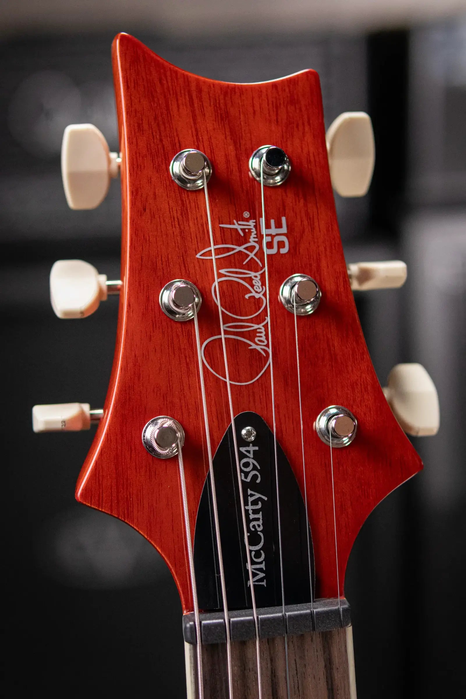 PRS SE McCarty 594 Electric Guitar - Vintage Sunburst with Gig Bag