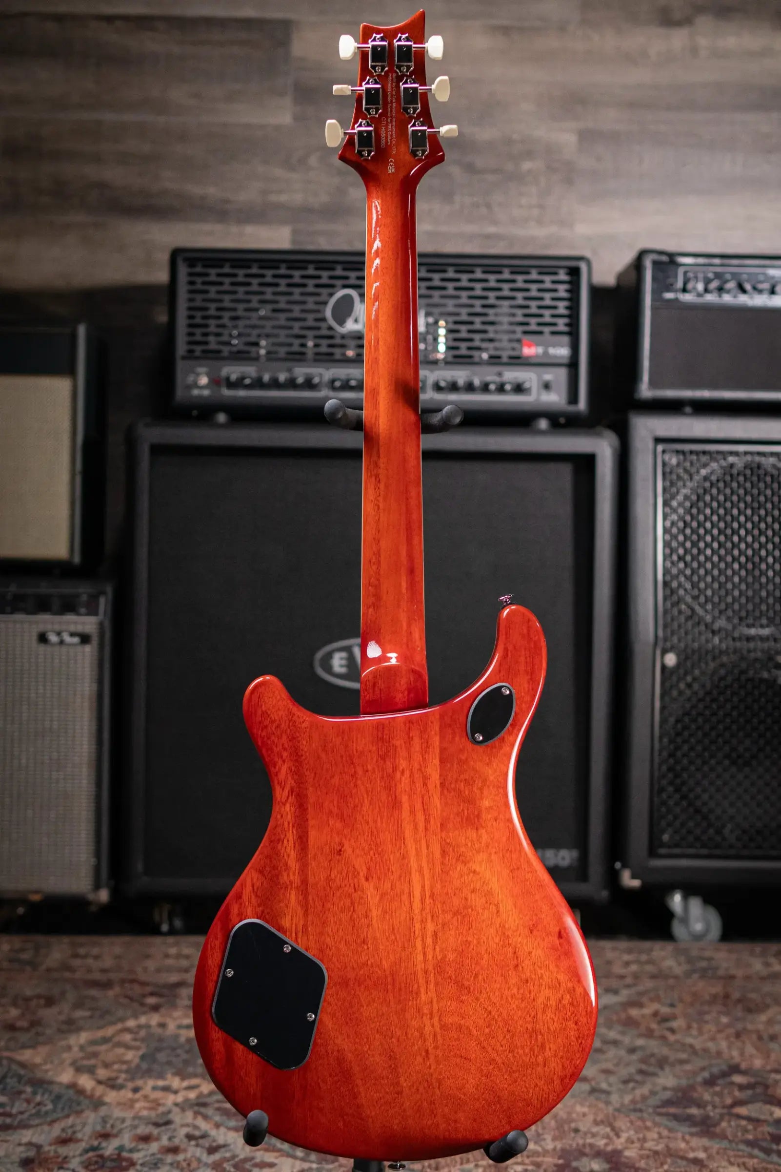 PRS SE McCarty 594 Electric Guitar - Vintage Sunburst with Gig Bag