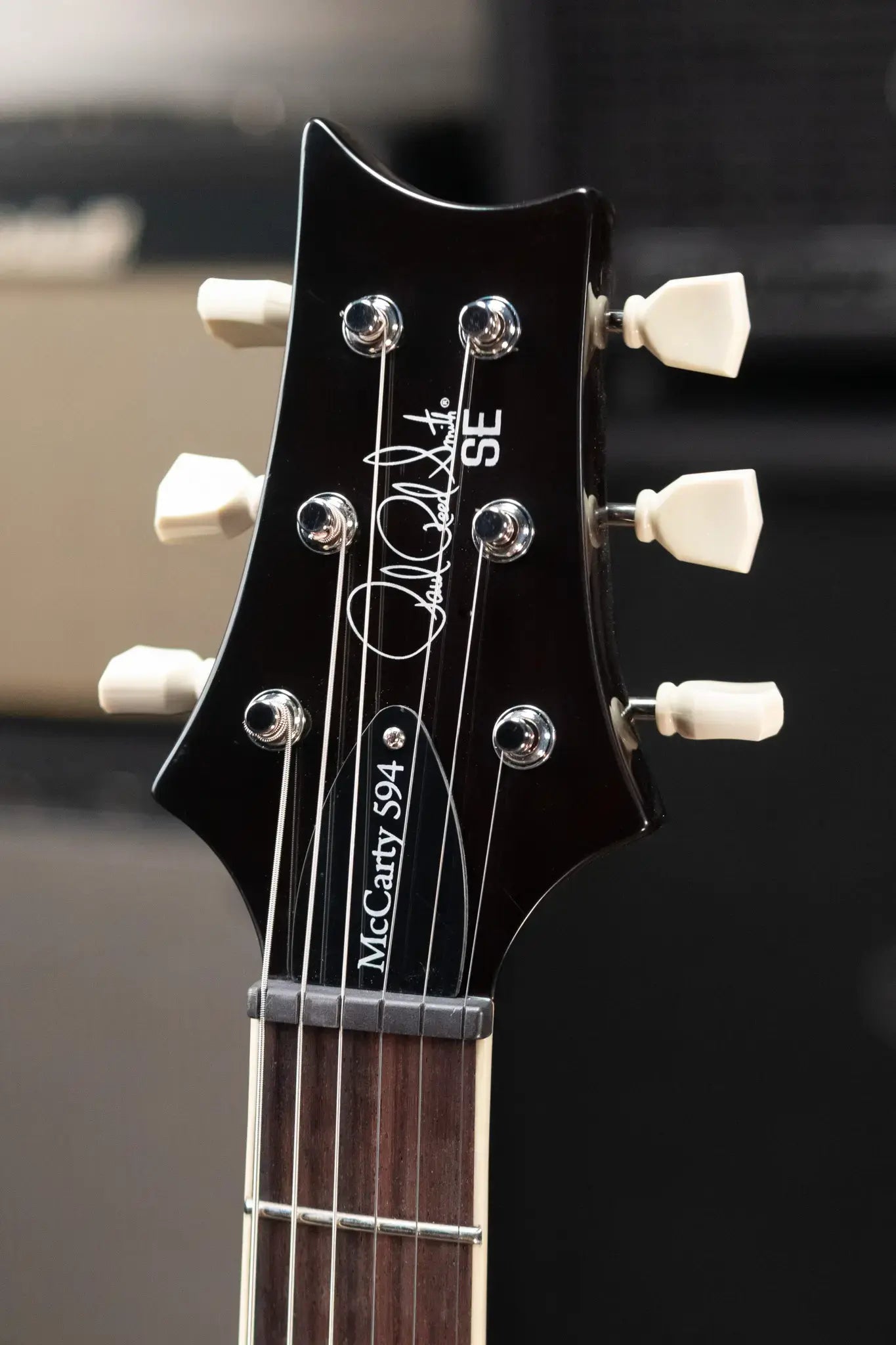 PRS SE McCarty 594 Singlecut Electric Guitar - Black Gold Sunburst with Gig Bag