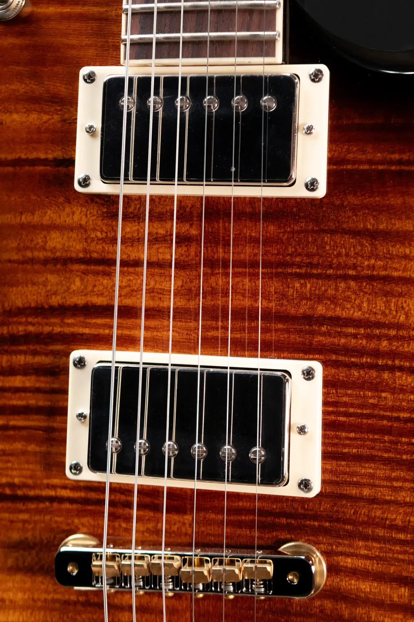 PRS SE McCarty 594 Singlecut Electric Guitar - Black Gold Sunburst with Gig Bag