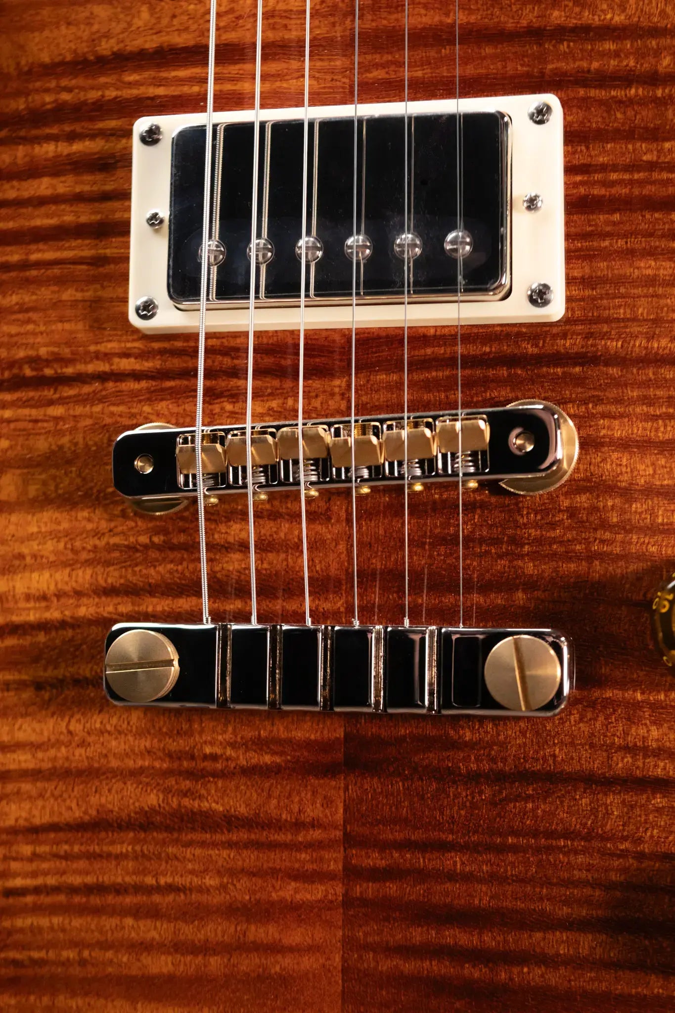 PRS SE McCarty 594 Singlecut Electric Guitar - Black Gold Sunburst with Gig Bag