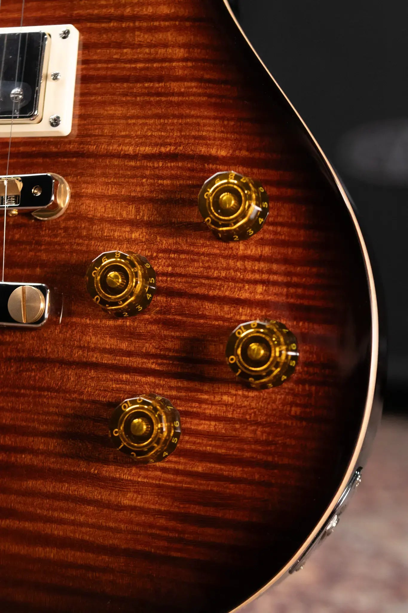 PRS SE McCarty 594 Singlecut Electric Guitar - Black Gold Sunburst with Gig Bag