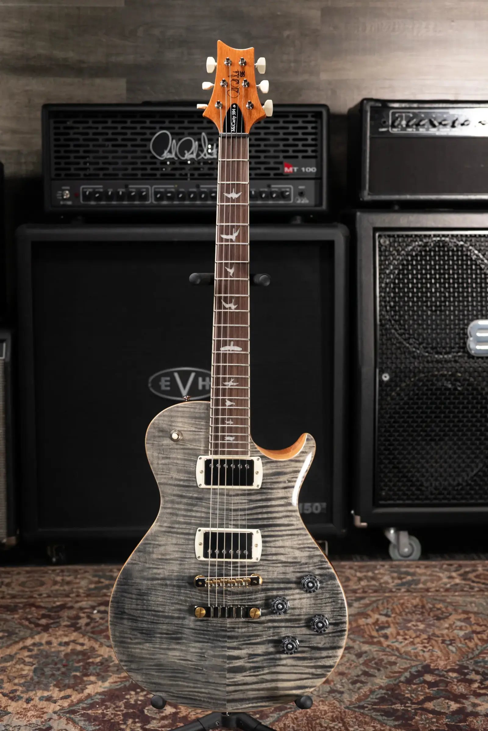 PRS SE McCarty 594 Solid Body Electric Guitar - Charcoal with Gig Bag