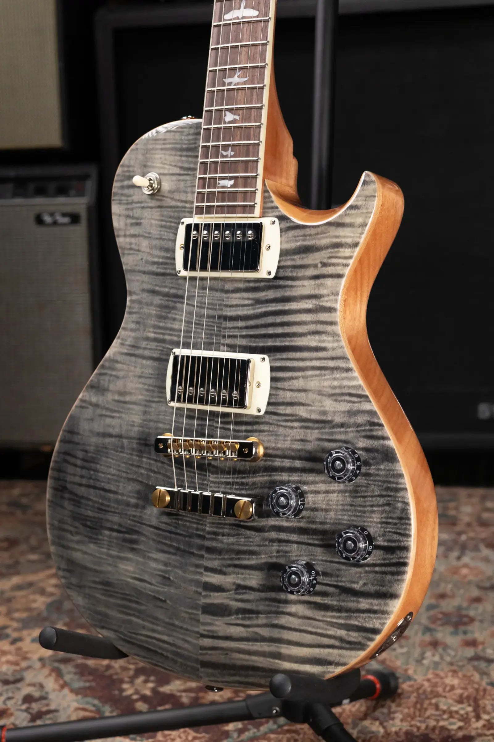 PRS SE McCarty 594 Solid Body Electric Guitar - Charcoal with Gig Bag