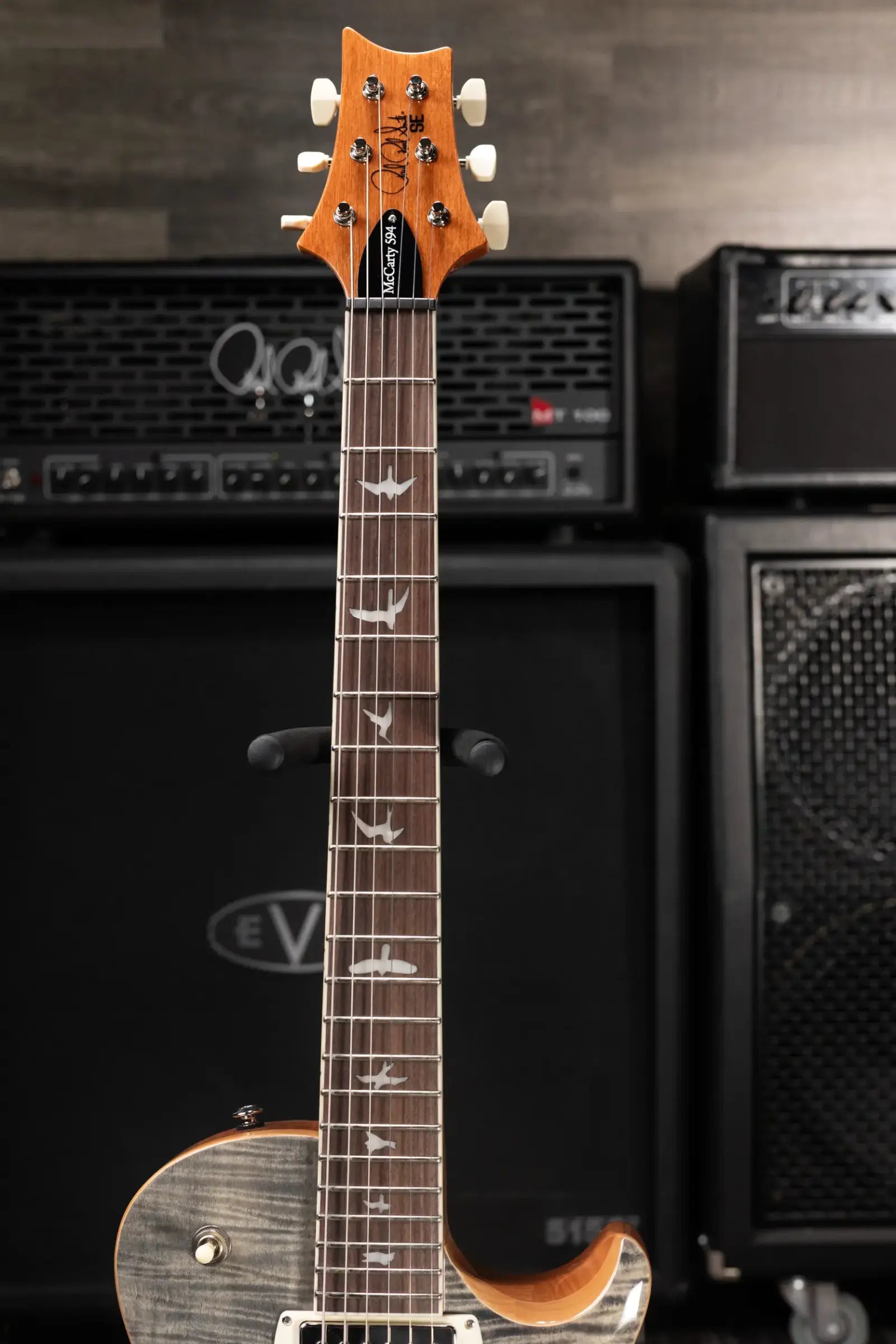 PRS SE McCarty 594 Solid Body Electric Guitar - Charcoal with Gig Bag