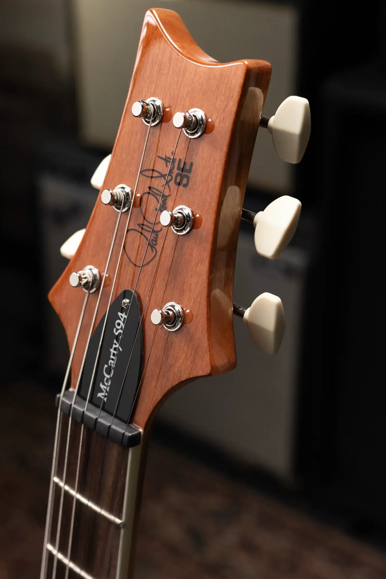 PRS SE McCarty 594 Solid Body Electric Guitar - Charcoal with Gig Bag