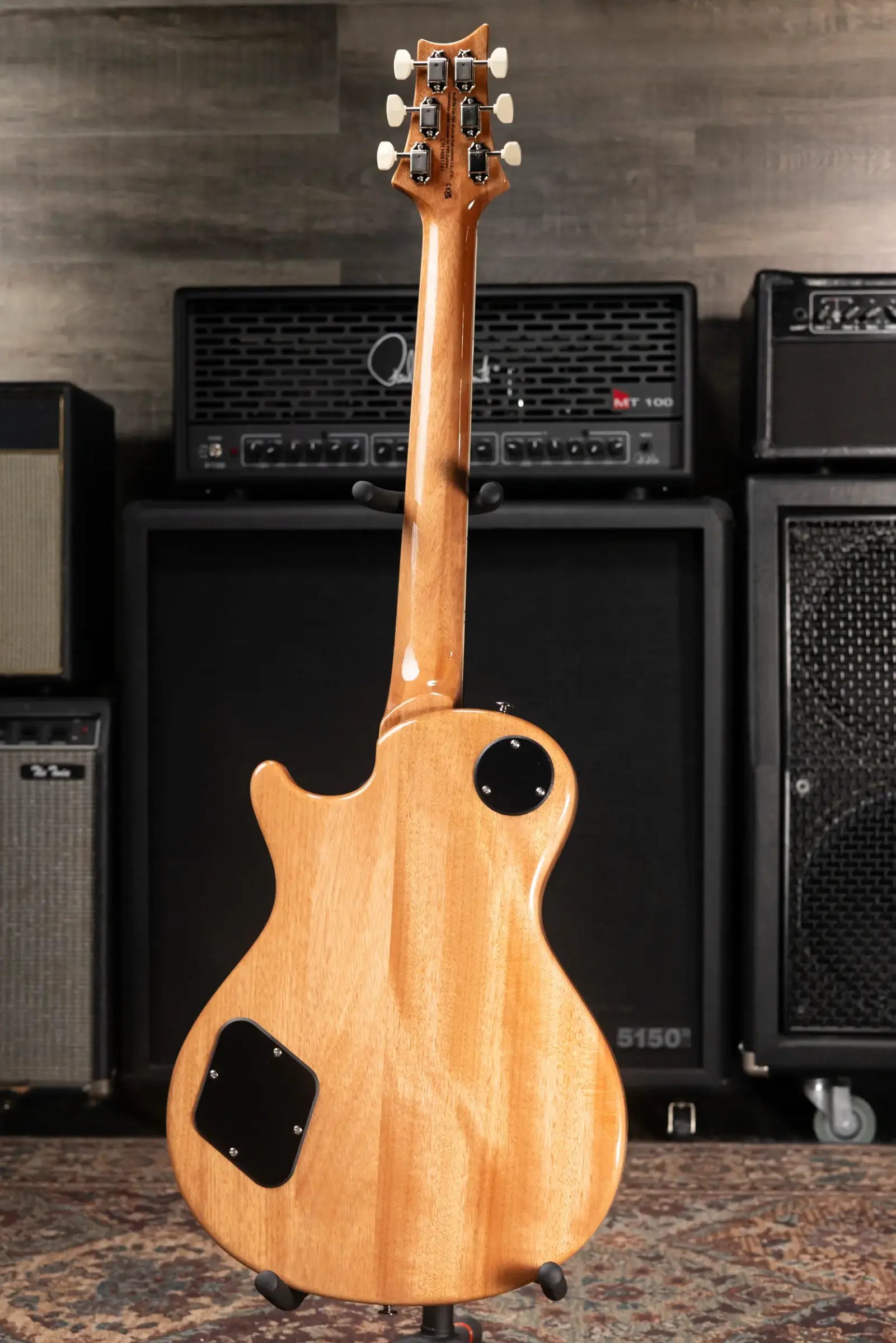 PRS SE McCarty 594 Solid Body Electric Guitar - Charcoal with Gig Bag