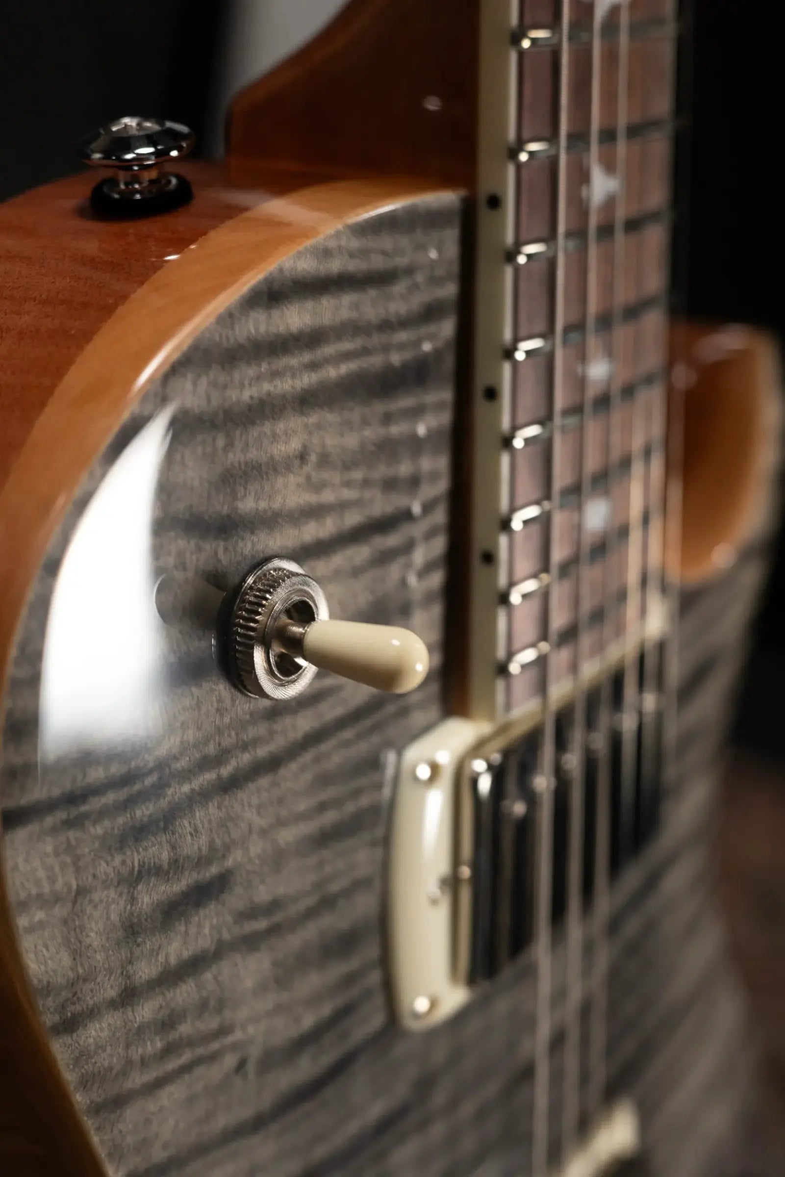 PRS SE McCarty 594 Solid Body Electric Guitar - Charcoal with Gig Bag