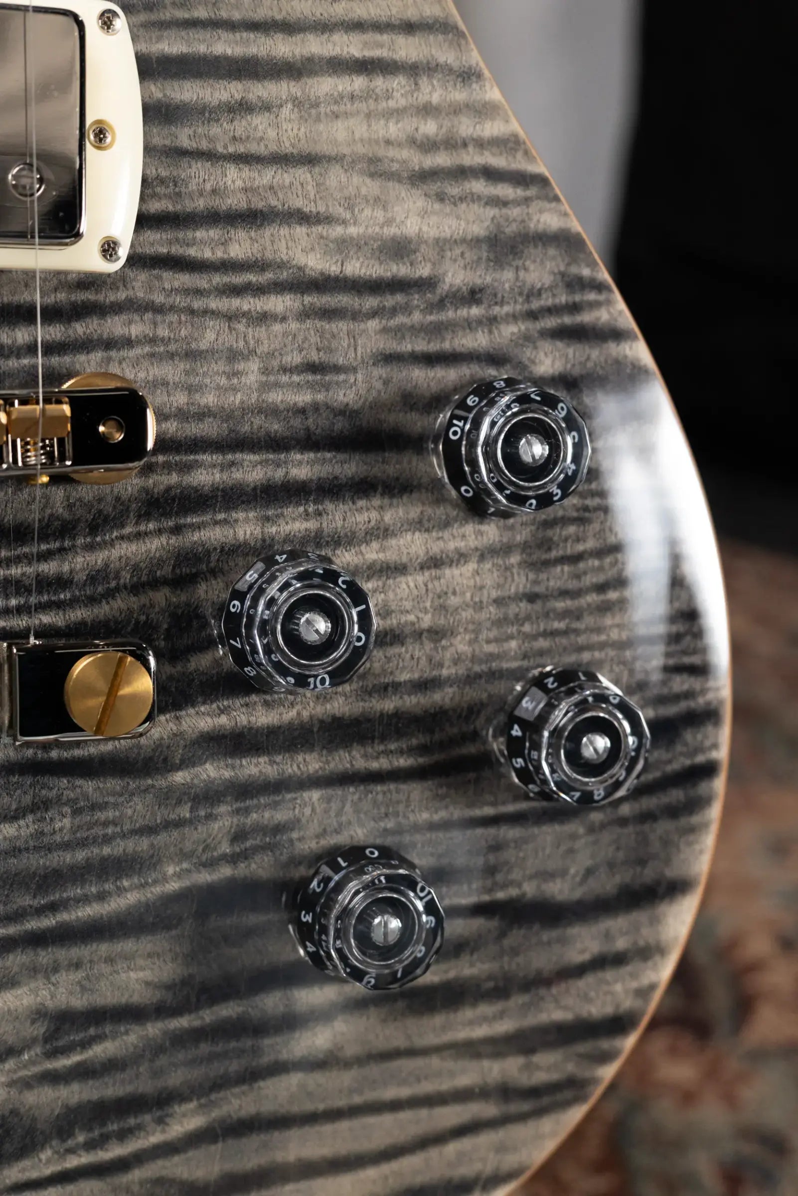 PRS SE McCarty 594 Solid Body Electric Guitar - Charcoal with Gig Bag