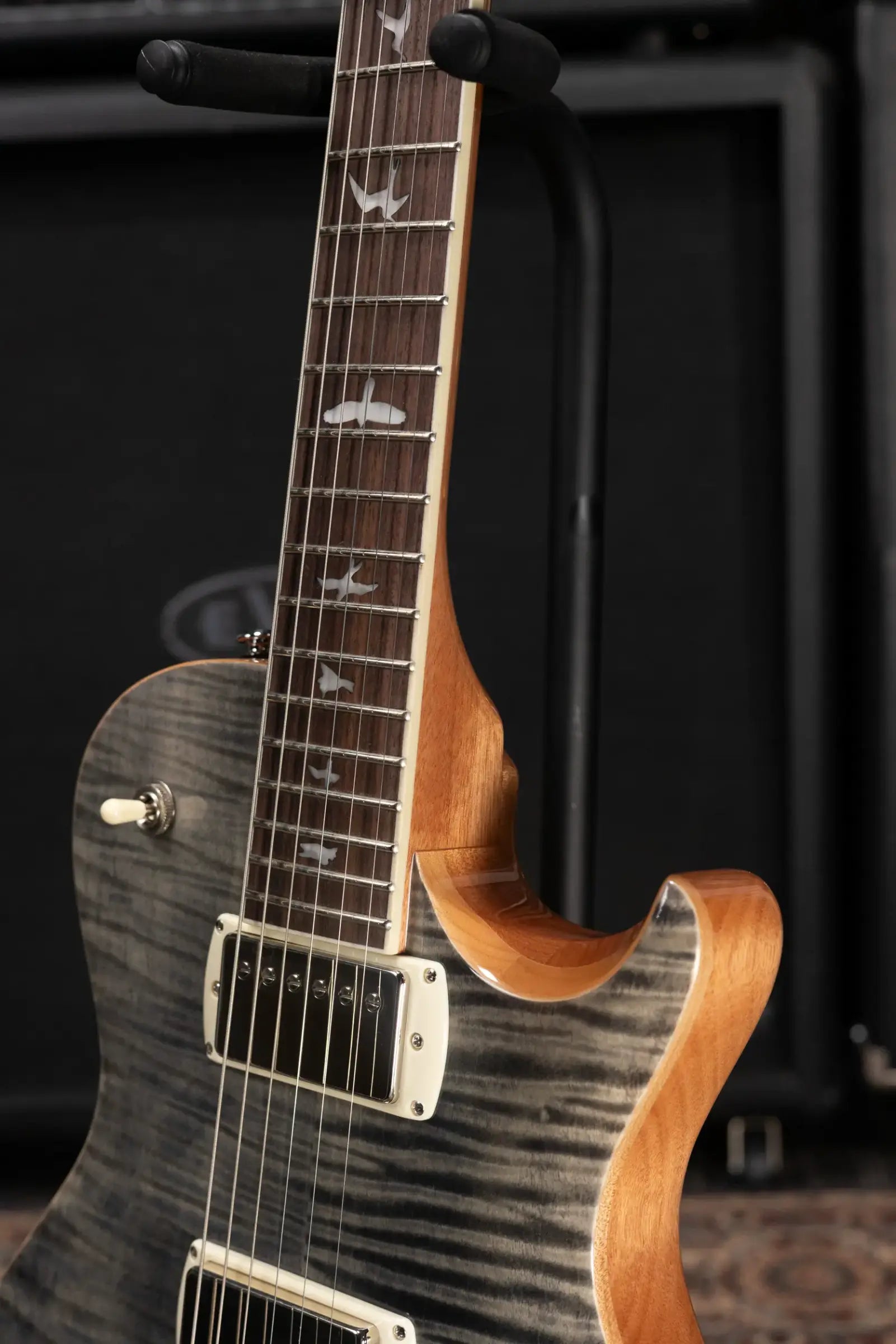 PRS SE McCarty 594 Solid Body Electric Guitar - Charcoal with Gig Bag