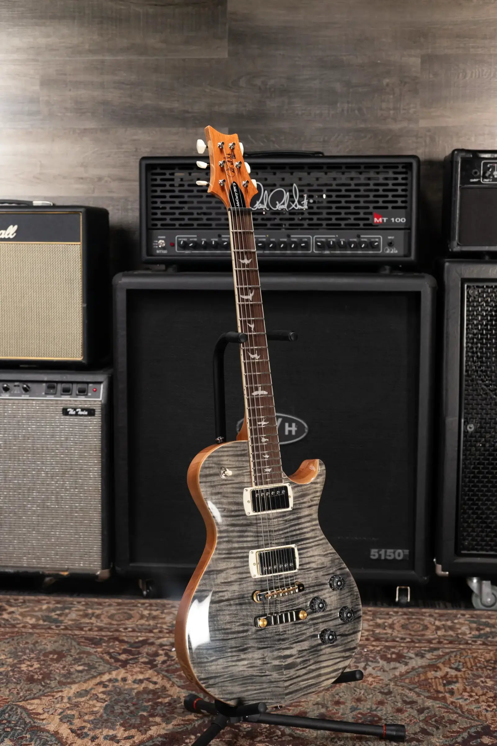 PRS SE McCarty 594 Solid Body Electric Guitar - Charcoal with Gig Bag