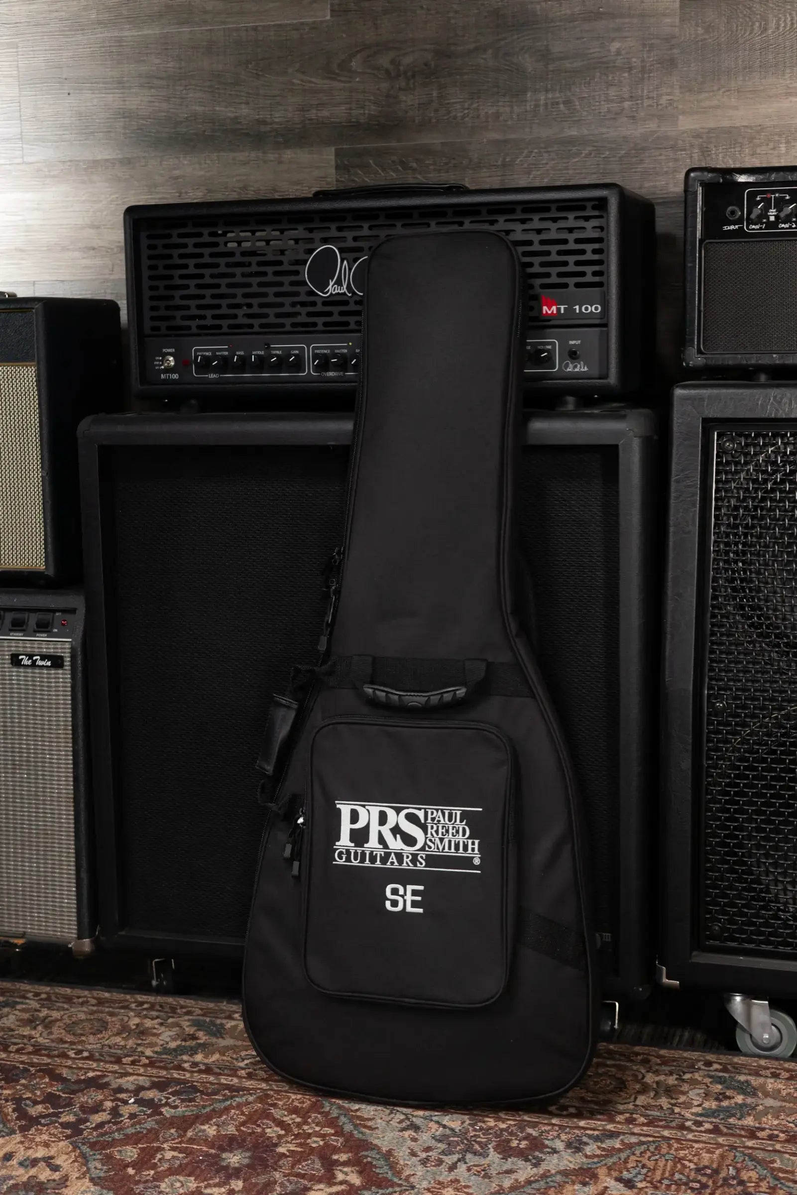 PRS SE McCarty 594 Solid Body Electric Guitar - Charcoal with Gig Bag