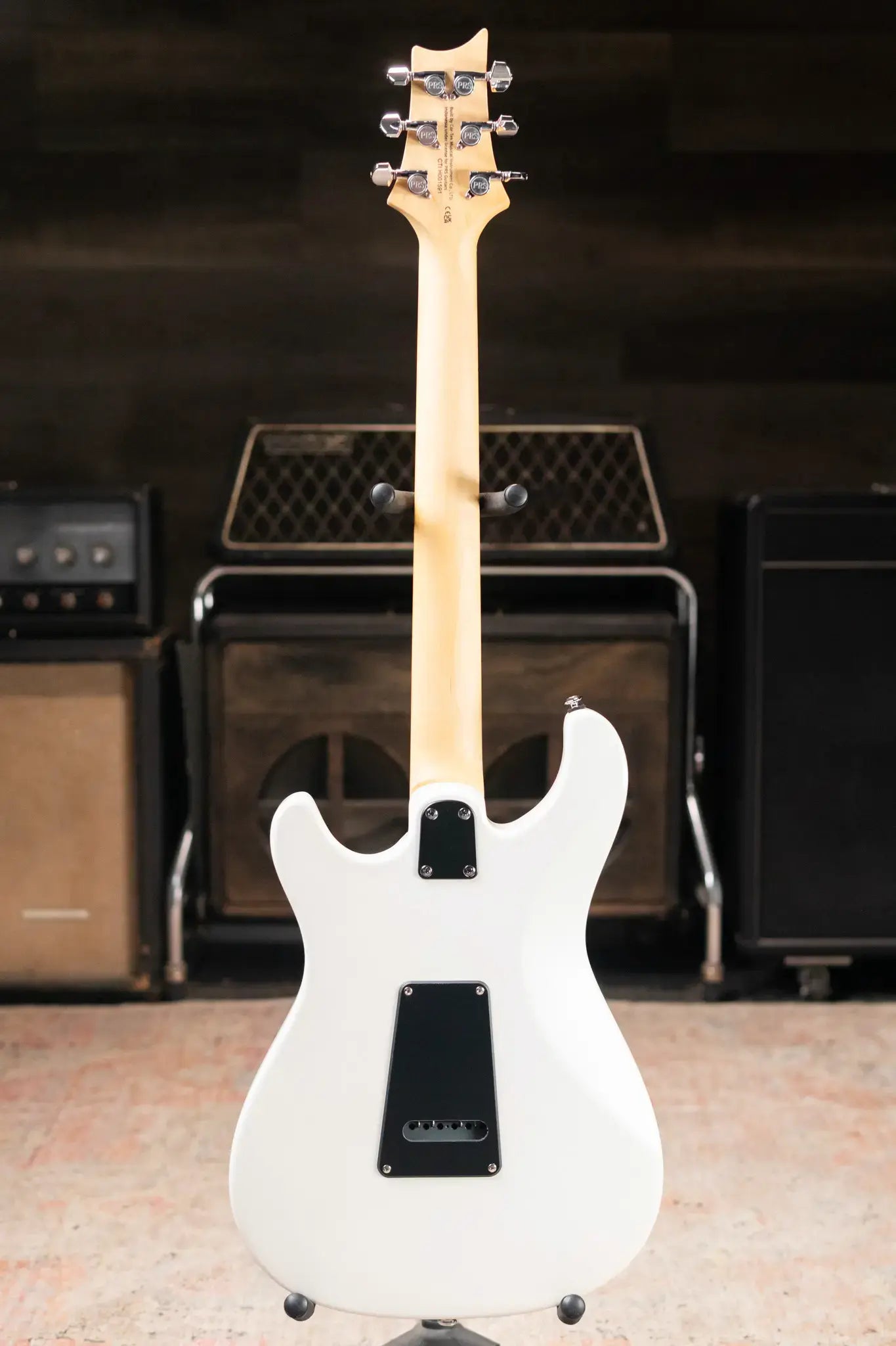 PRS SE NF3 Bolt-On Electric Guitar - White Pearl with Gig Bag