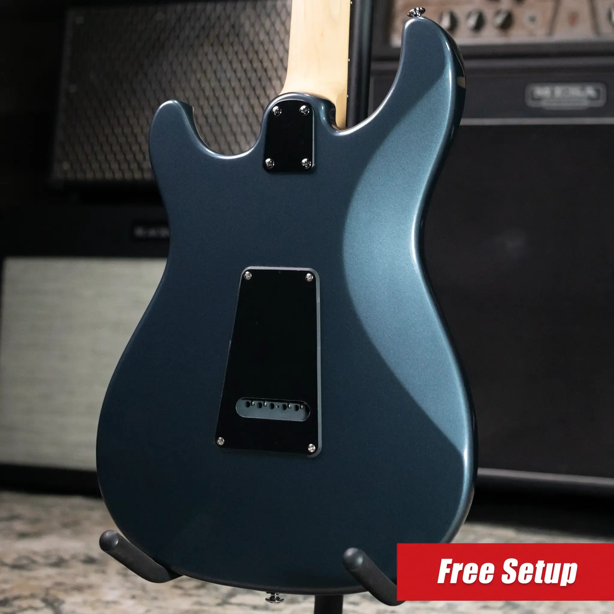 PRS SE NF3 Electric Guitar - Gun Metal Grey with Gig Bag